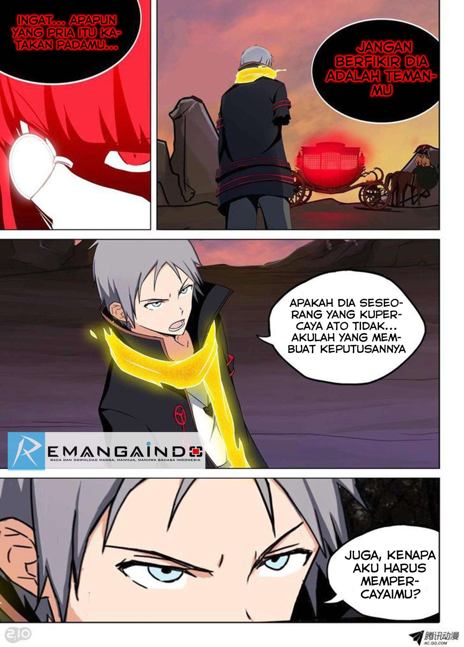 Yin Zhi Shoumuren Chapter 106 - halaman 14