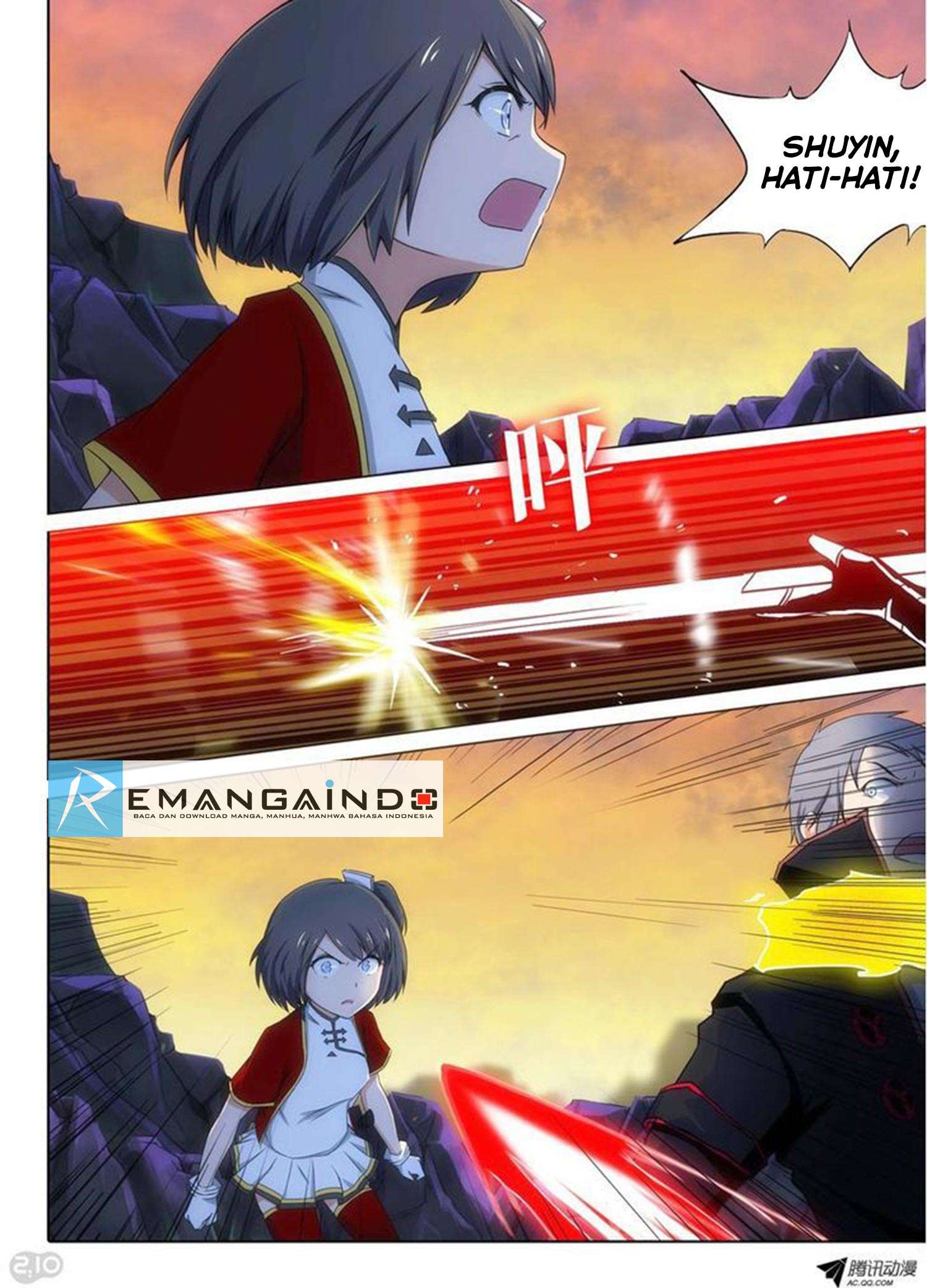 Yin Zhi Shoumuren Chapter 106 - halaman 3