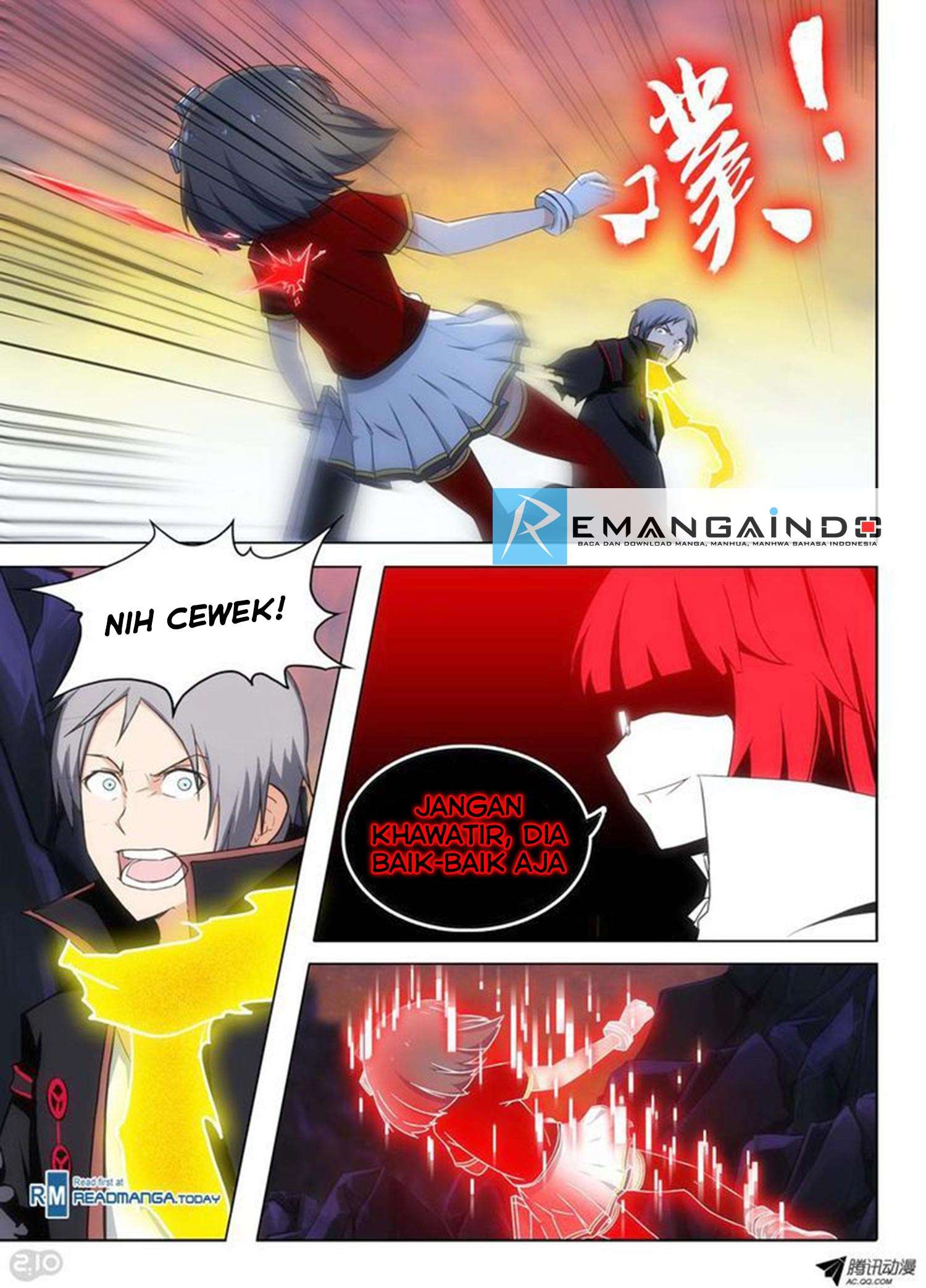 Yin Zhi Shoumuren Chapter 106 - halaman 4