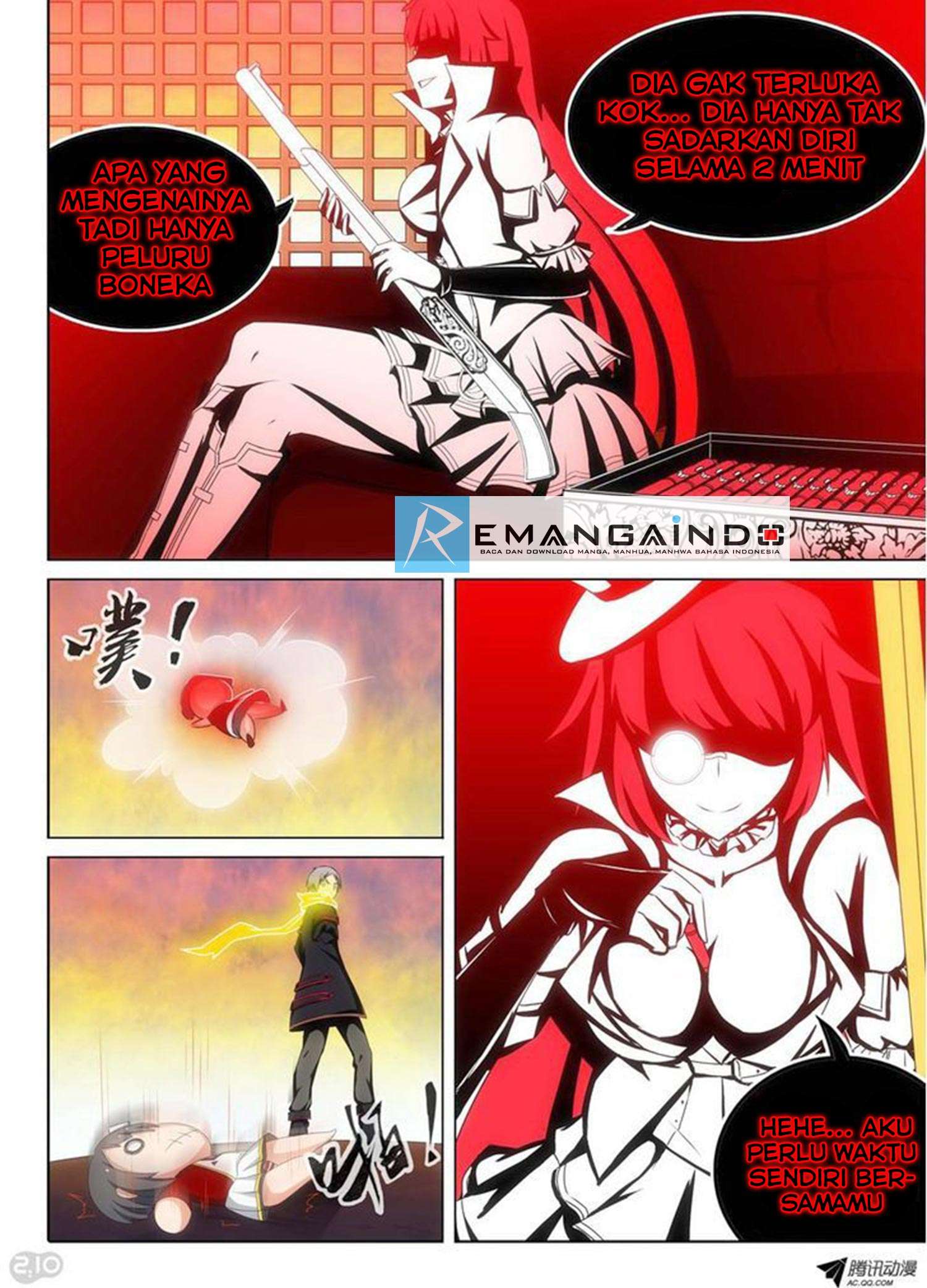 Yin Zhi Shoumuren Chapter 106 - halaman 5