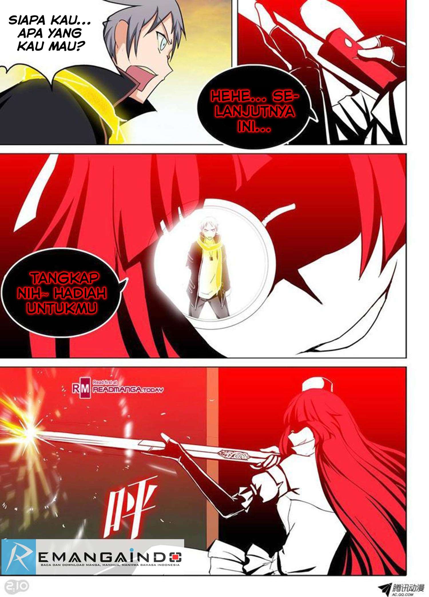 Yin Zhi Shoumuren Chapter 106 - halaman 6
