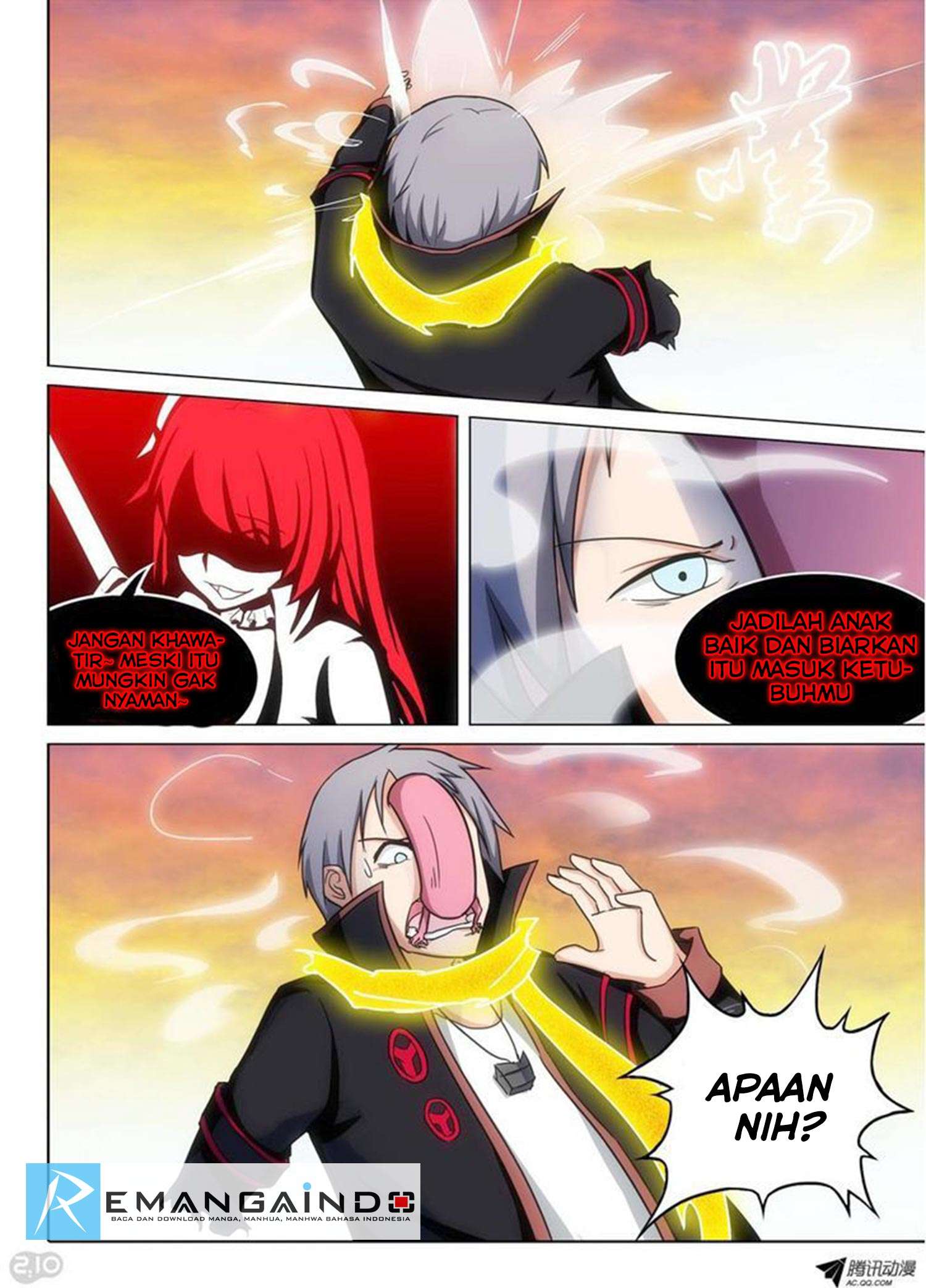 Yin Zhi Shoumuren Chapter 106 - halaman 7