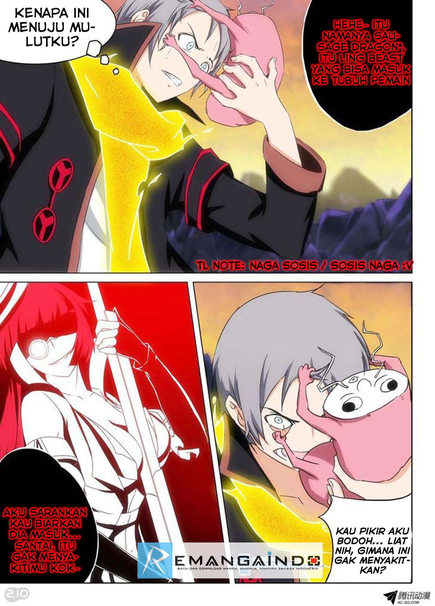 Yin Zhi Shoumuren Chapter 106 - halaman 8