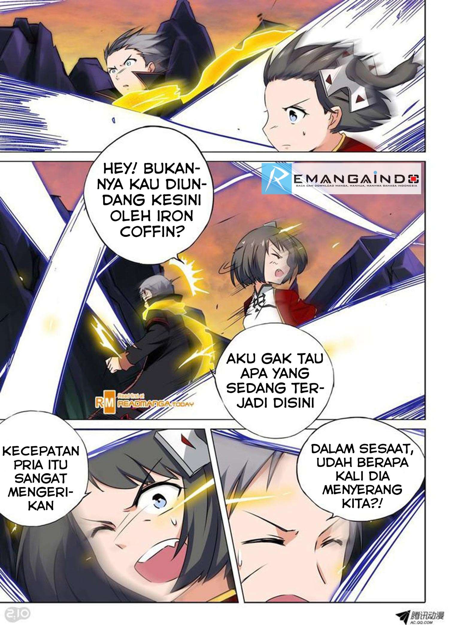 Yin Zhi Shoumuren Chapter 107 - halaman 10
