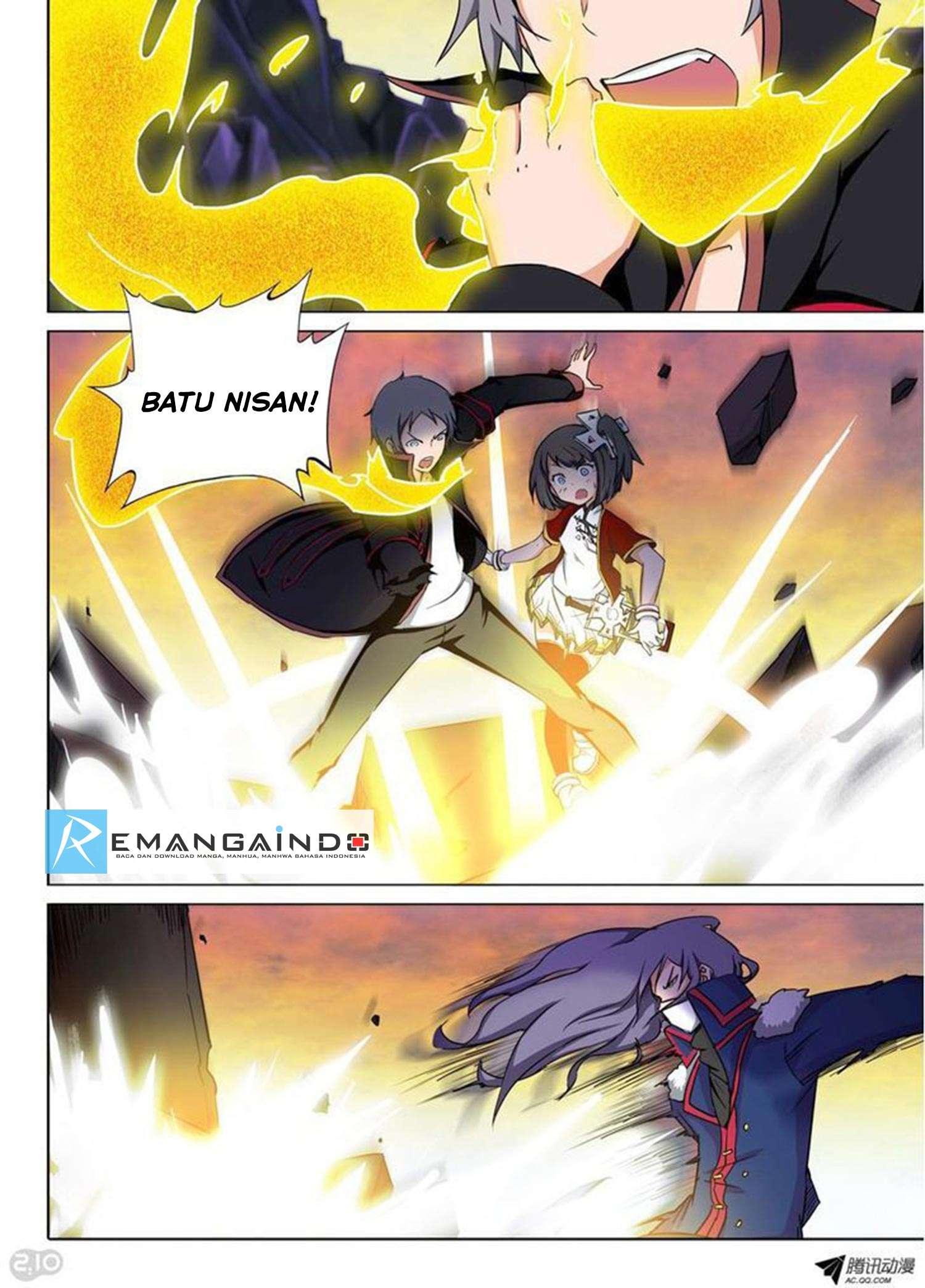 Yin Zhi Shoumuren Chapter 107 - halaman 11