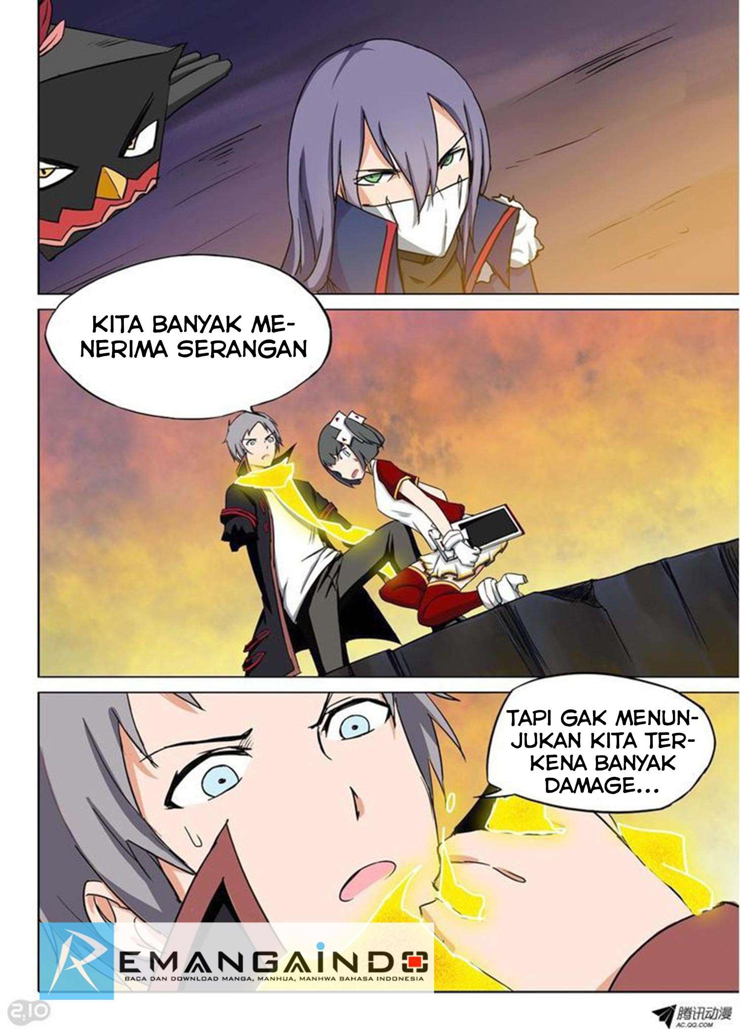 Yin Zhi Shoumuren Chapter 107 - halaman 13