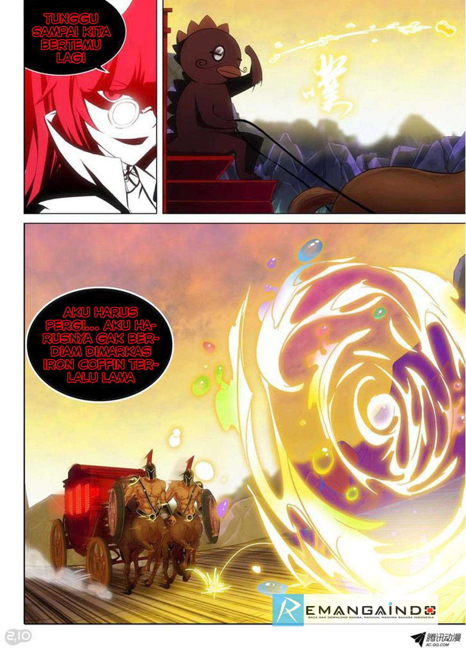 Yin Zhi Shoumuren Chapter 107 - halaman 3