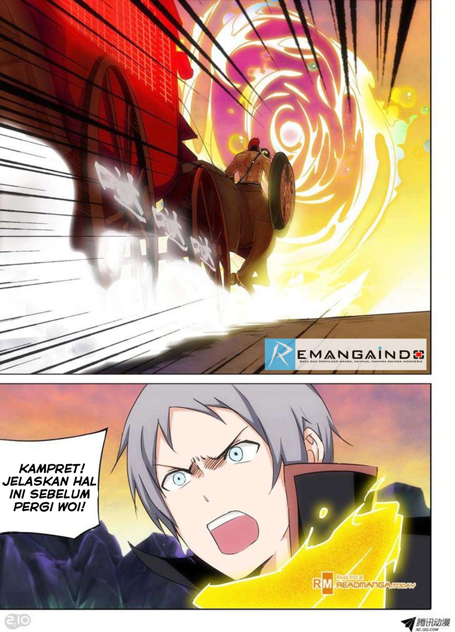 Yin Zhi Shoumuren Chapter 107 - halaman 4