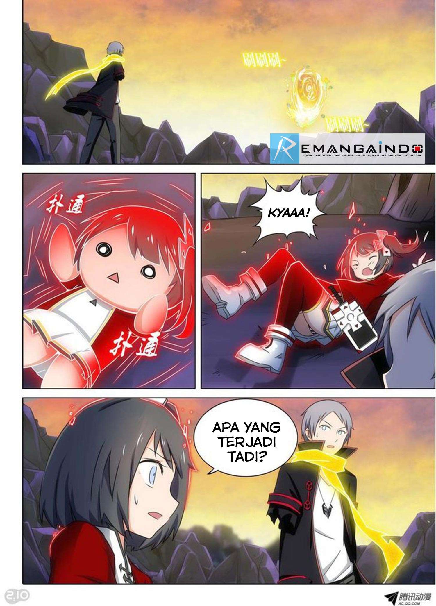 Yin Zhi Shoumuren Chapter 107 - halaman 5