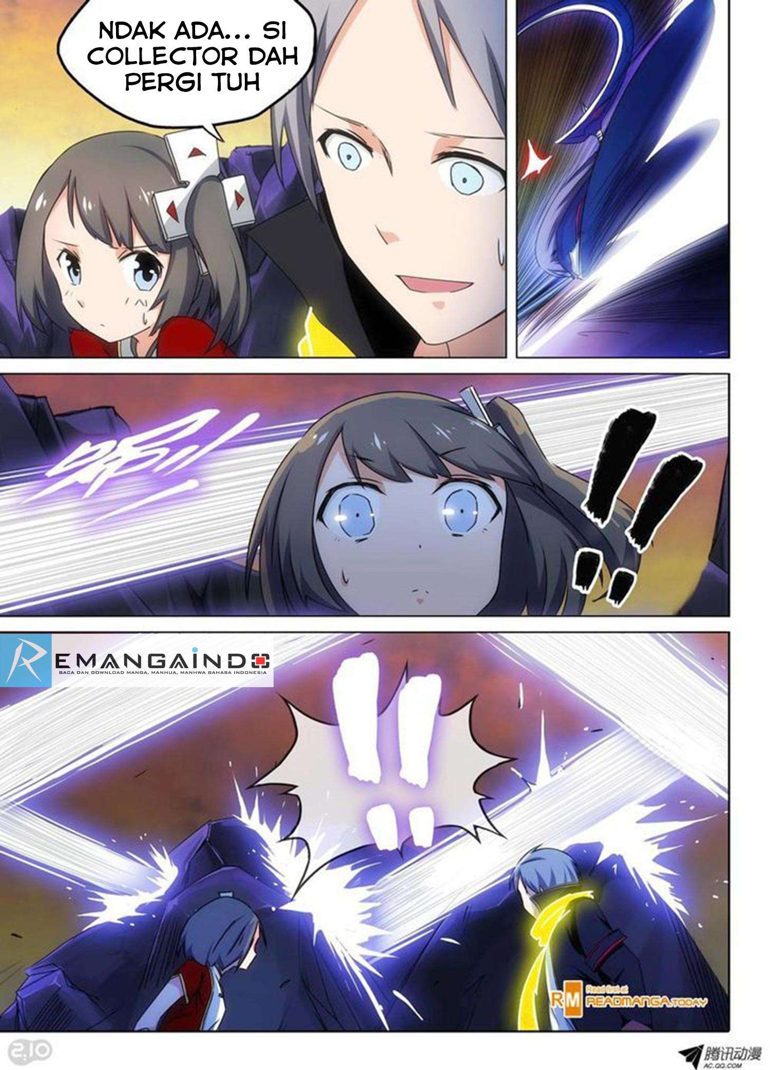Yin Zhi Shoumuren Chapter 107 - halaman 6