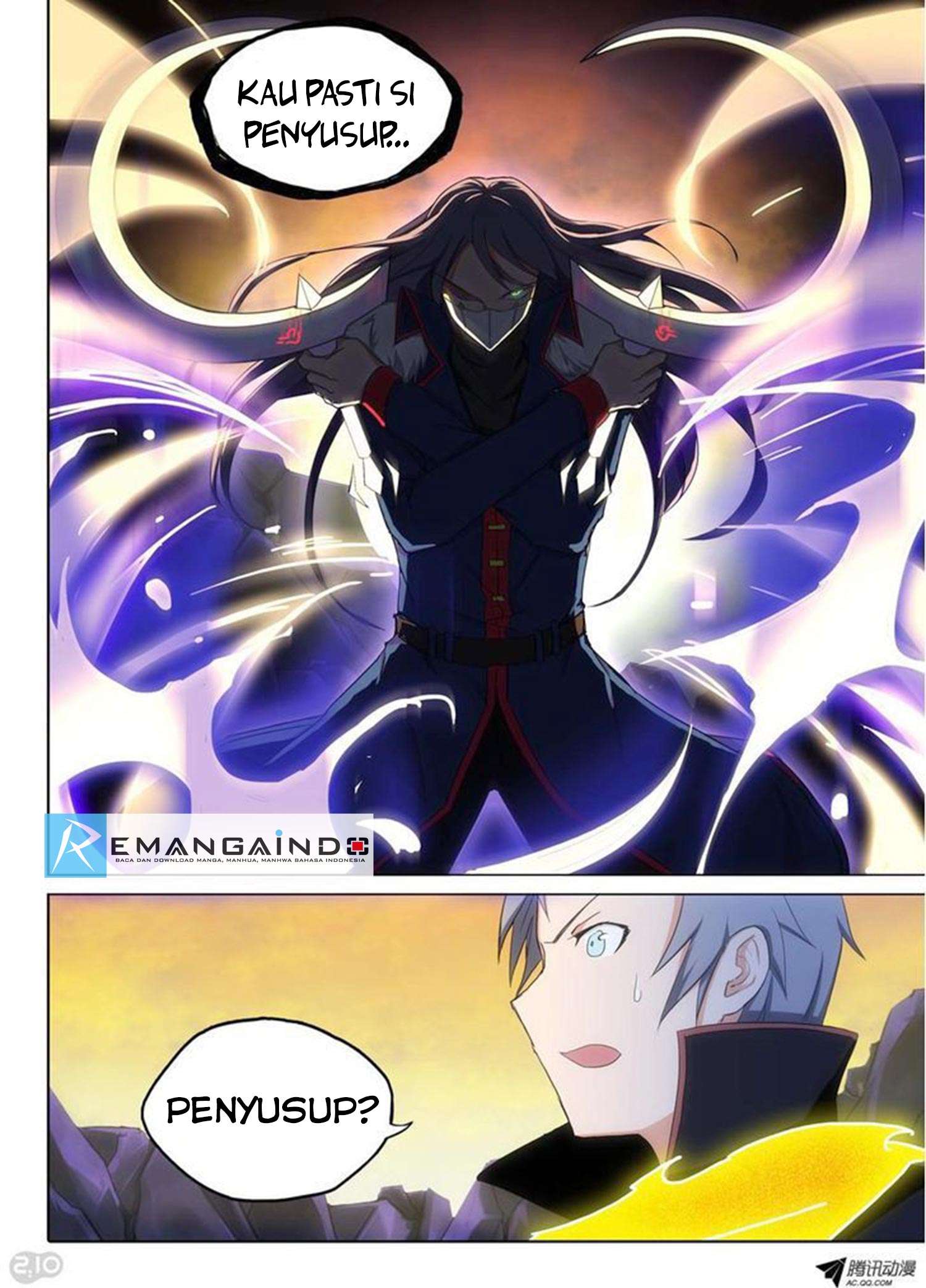 Yin Zhi Shoumuren Chapter 107 - halaman 7