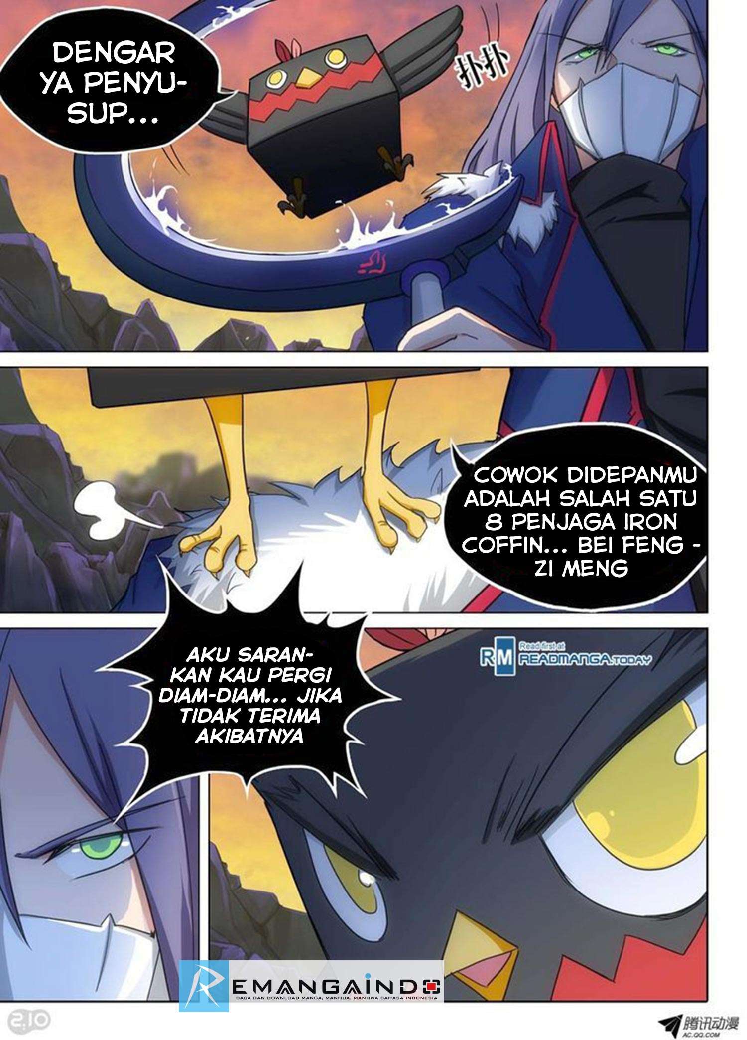 Yin Zhi Shoumuren Chapter 107 - halaman 8