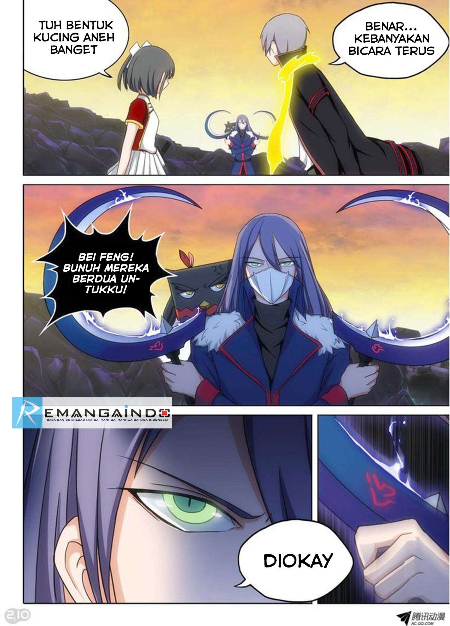 Yin Zhi Shoumuren Chapter 107 - halaman 9