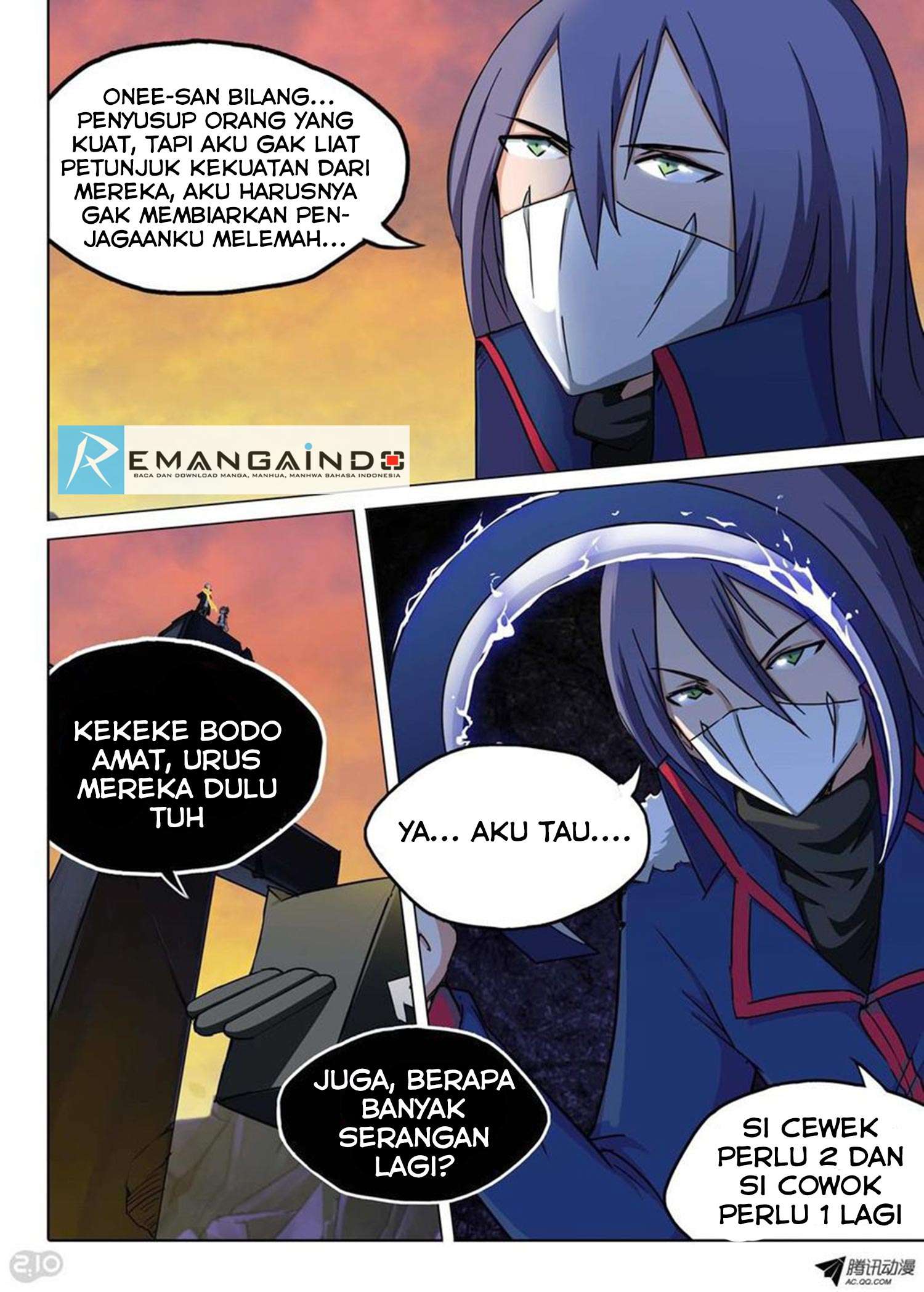 Yin Zhi Shoumuren Chapter 108 - halaman 3