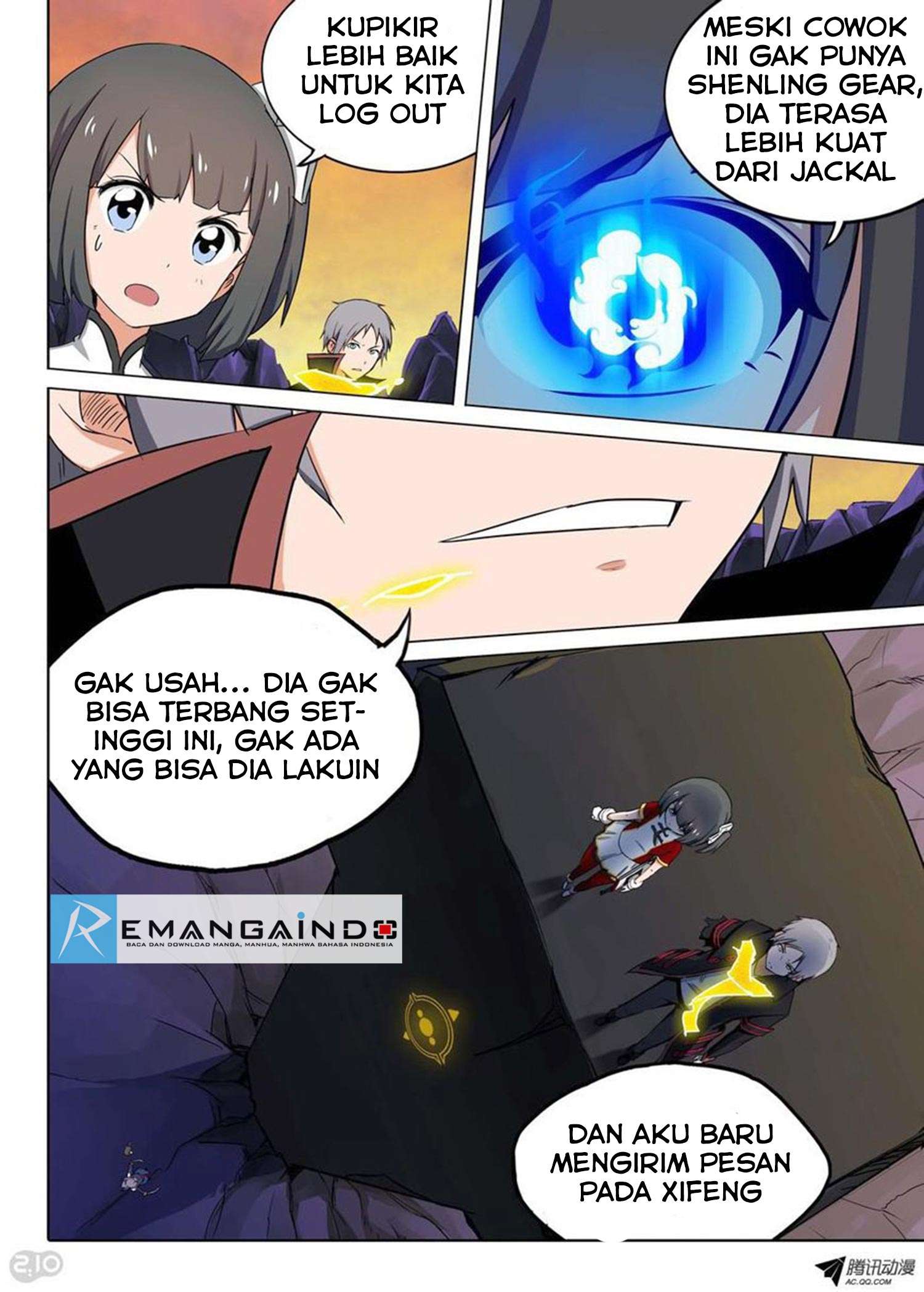 Yin Zhi Shoumuren Chapter 108 - halaman 5