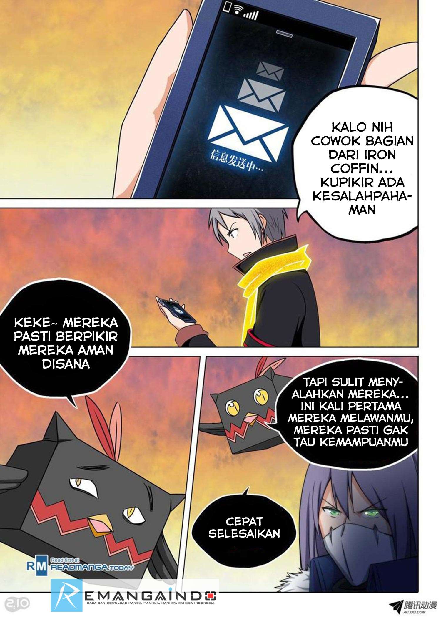Yin Zhi Shoumuren Chapter 108 - halaman 6