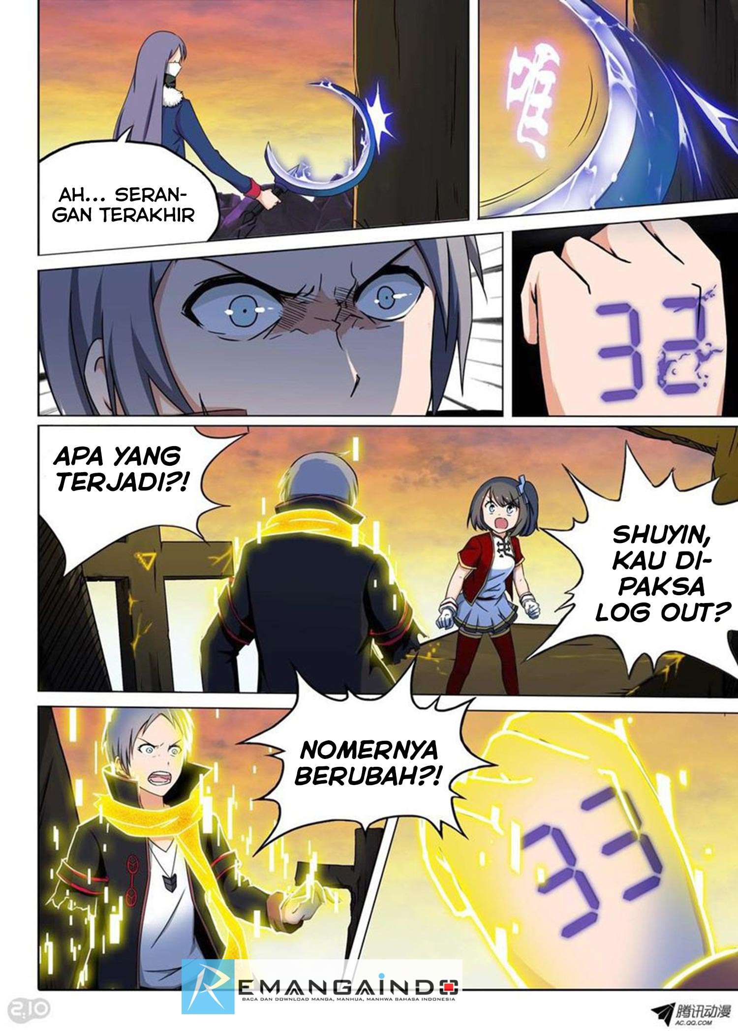 Yin Zhi Shoumuren Chapter 108 - halaman 7
