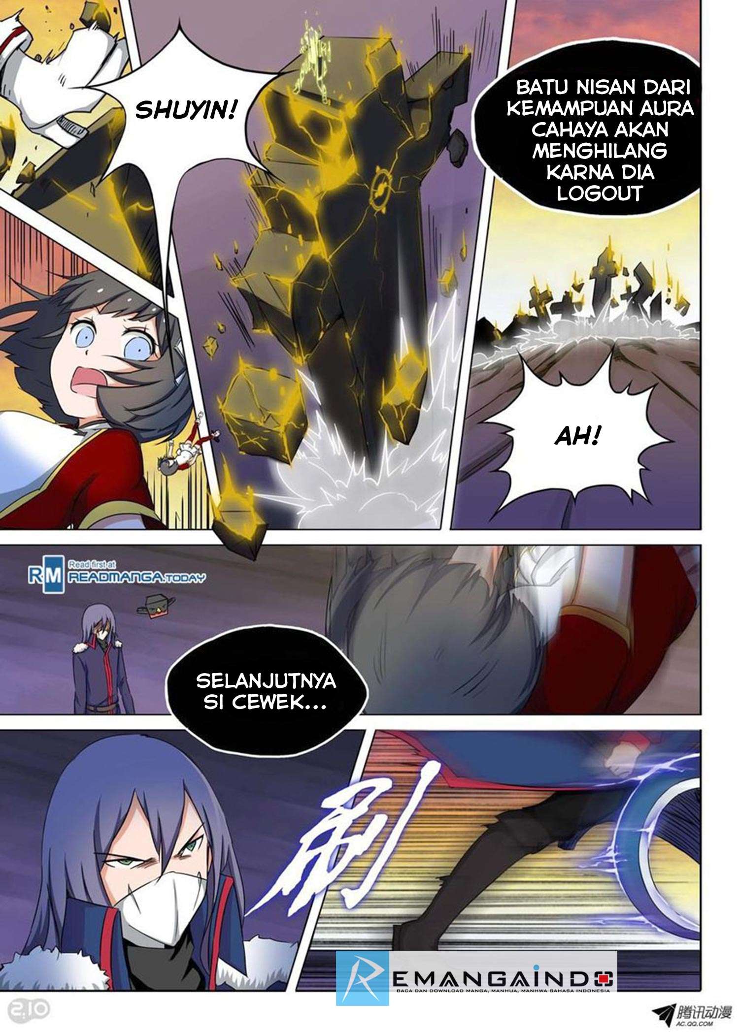 Yin Zhi Shoumuren Chapter 108 - halaman 8