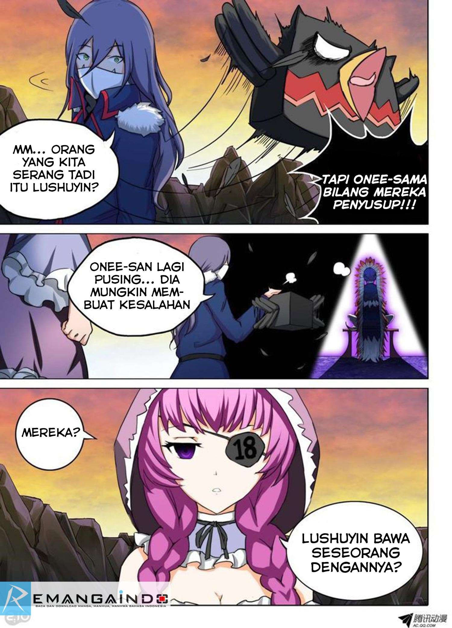 Yin Zhi Shoumuren Chapter 109 - halaman 10
