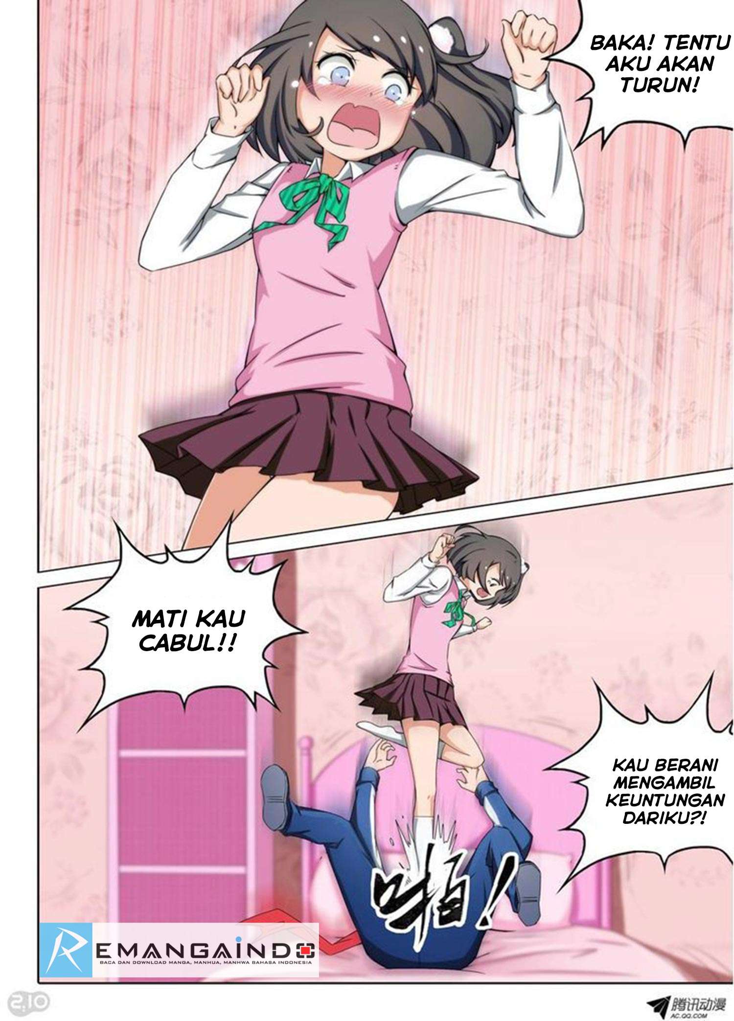 Yin Zhi Shoumuren Chapter 109 - halaman 5