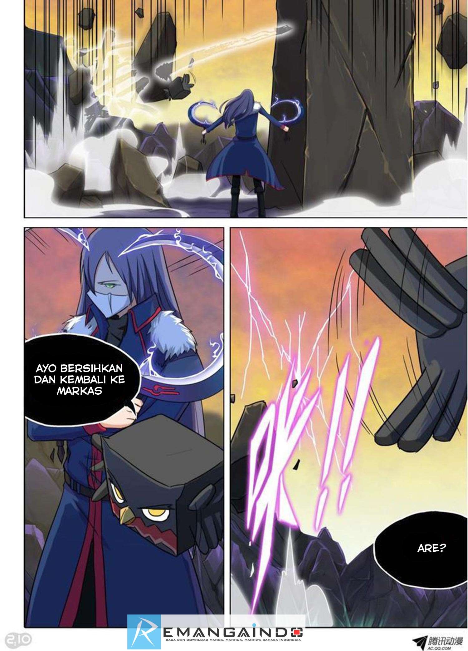 Yin Zhi Shoumuren Chapter 109 - halaman 7