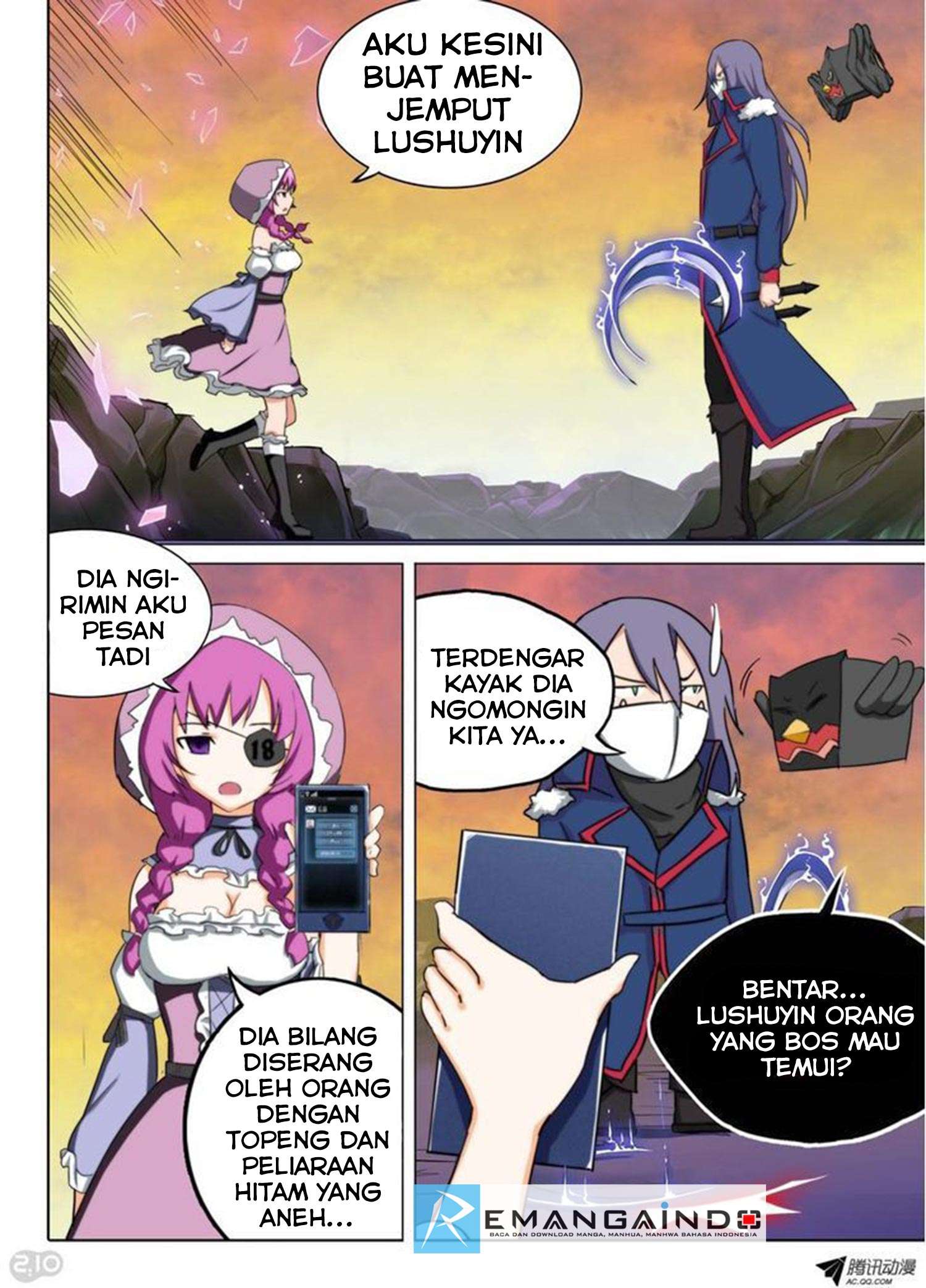 Yin Zhi Shoumuren Chapter 109 - halaman 9