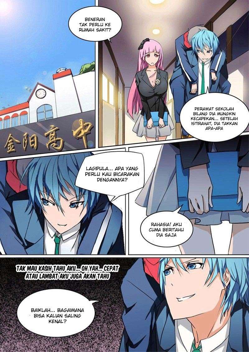 Yin Zhi Shoumuren Chapter 11 - halaman 10