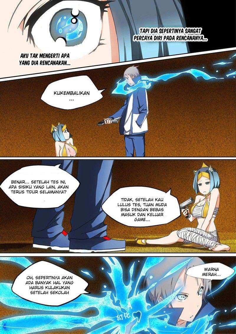 Yin Zhi Shoumuren Chapter 11 - halaman 8