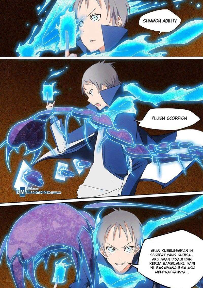 Yin Zhi Shoumuren Chapter 11 - halaman 9
