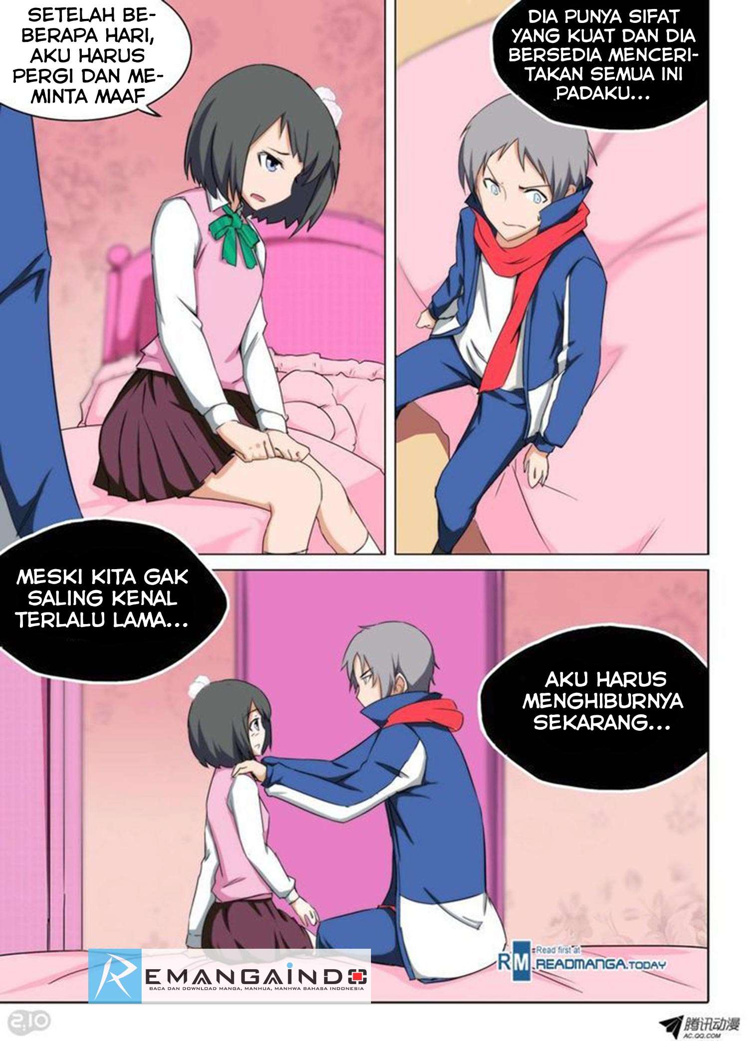 Yin Zhi Shoumuren Chapter 110 - halaman 10