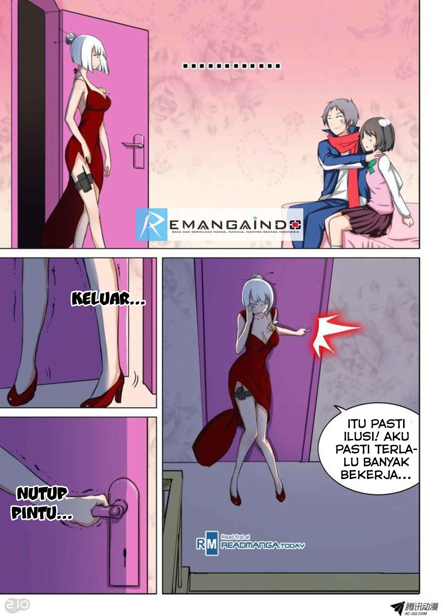 Yin Zhi Shoumuren Chapter 110 - halaman 12