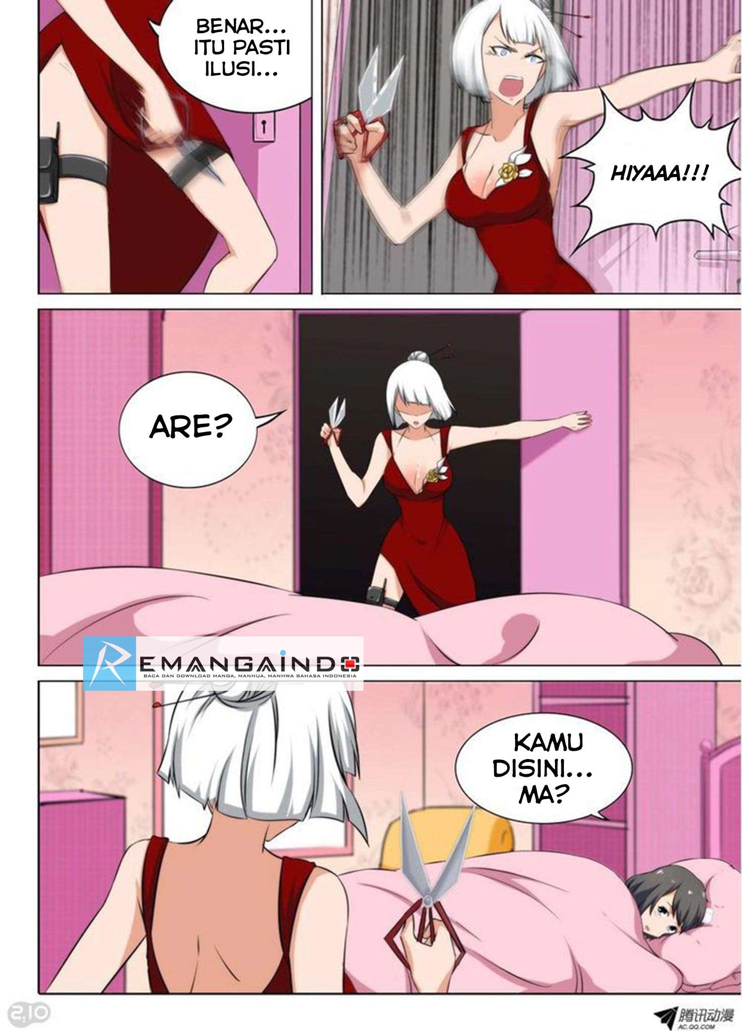Yin Zhi Shoumuren Chapter 110 - halaman 13