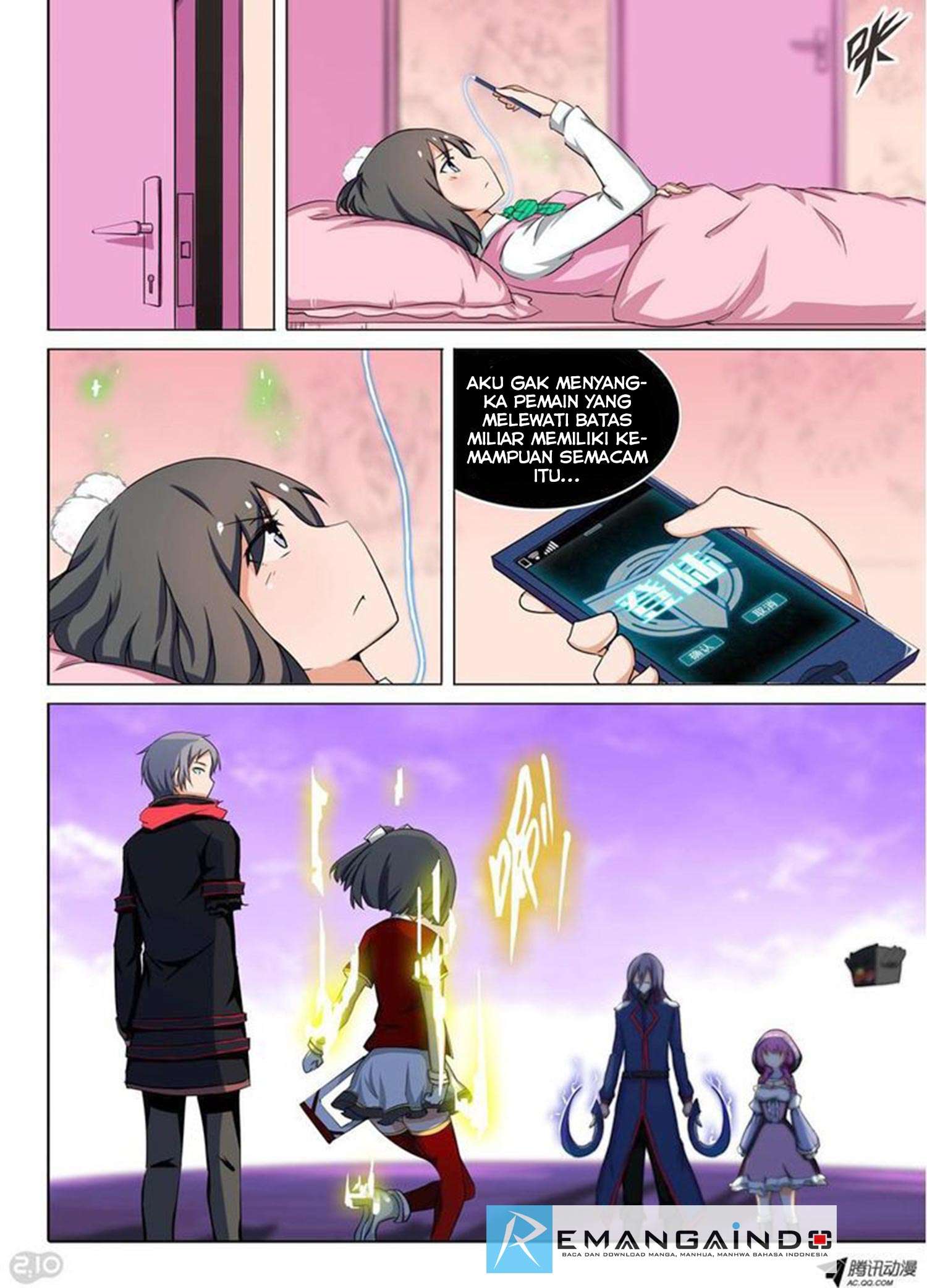 Yin Zhi Shoumuren Chapter 110 - halaman 15