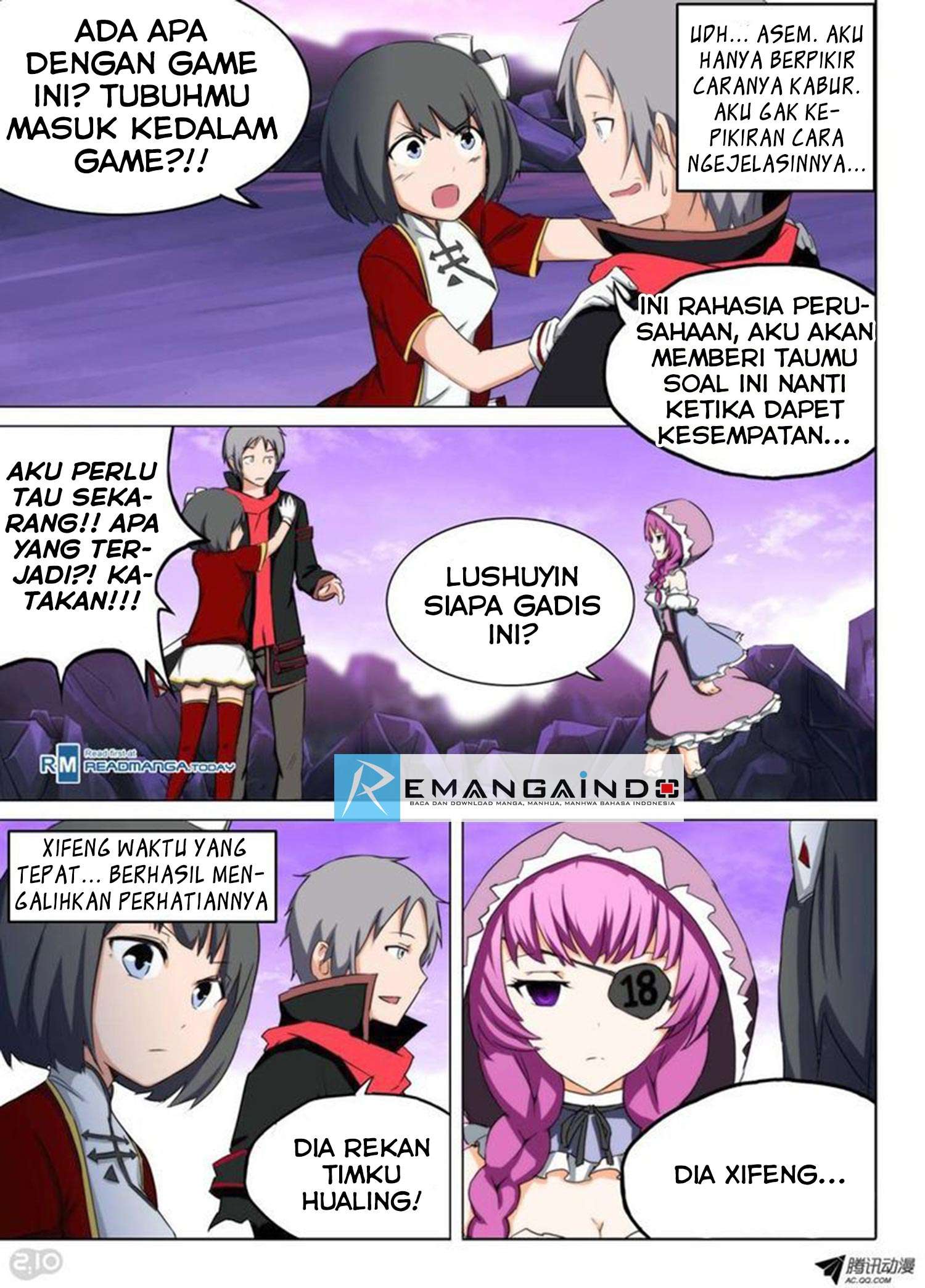 Yin Zhi Shoumuren Chapter 110 - halaman 16