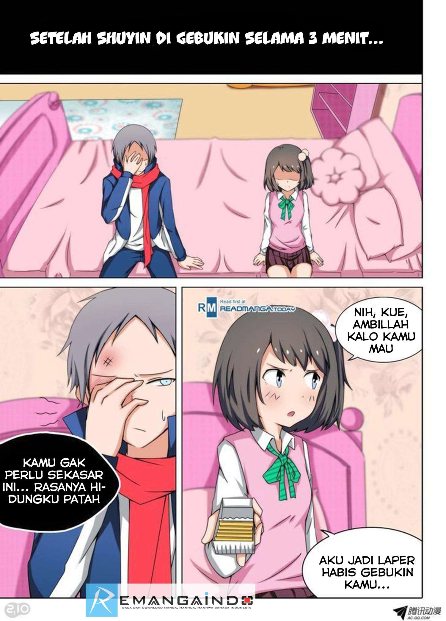 Yin Zhi Shoumuren Chapter 110 - halaman 2