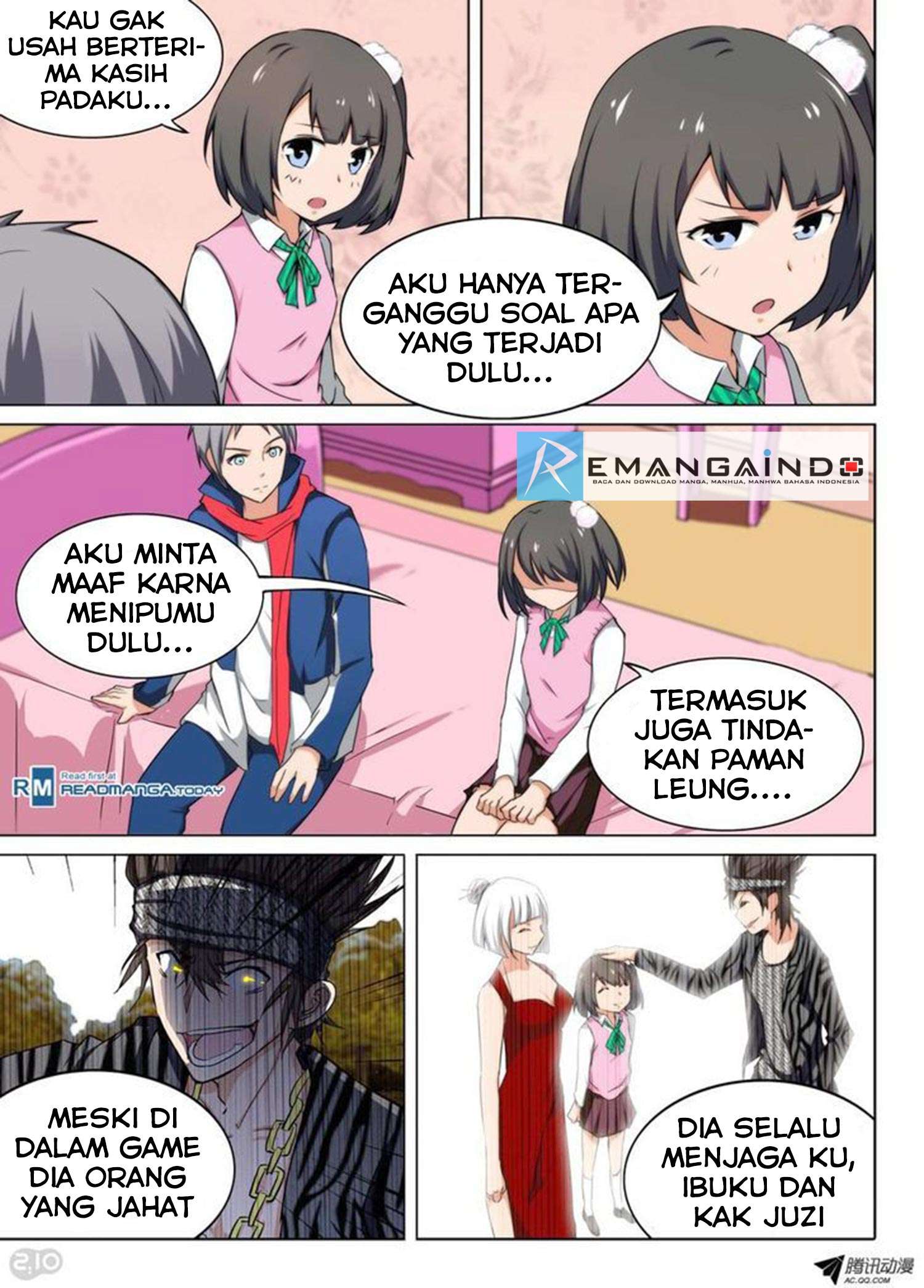 Yin Zhi Shoumuren Chapter 110 - halaman 8