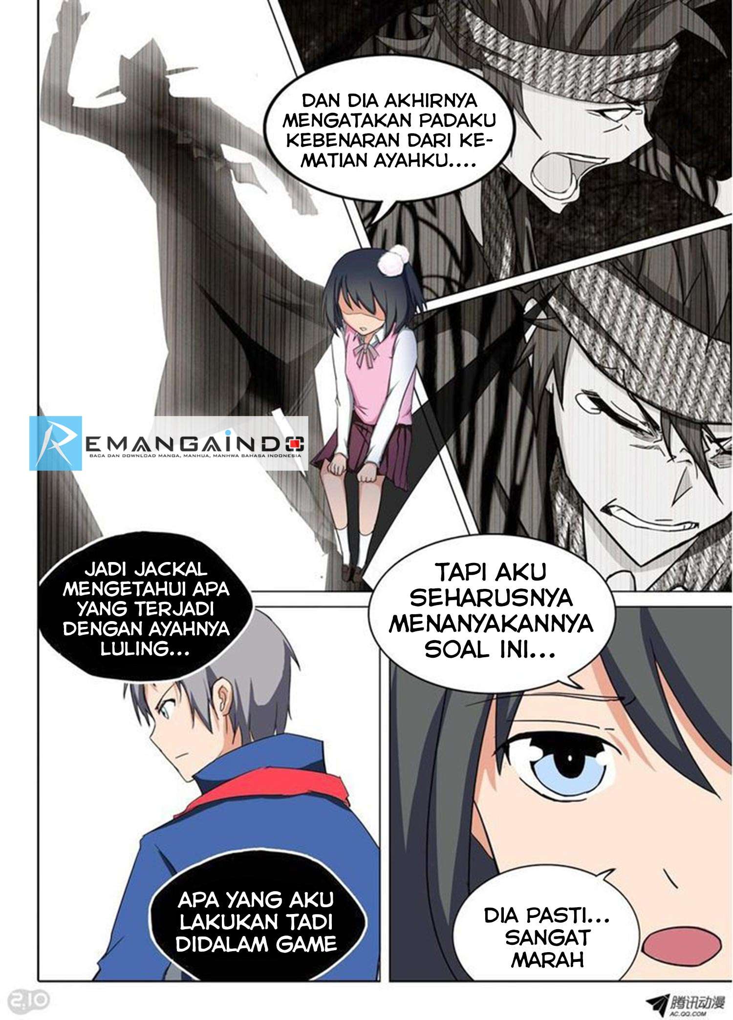 Yin Zhi Shoumuren Chapter 110 - halaman 9
