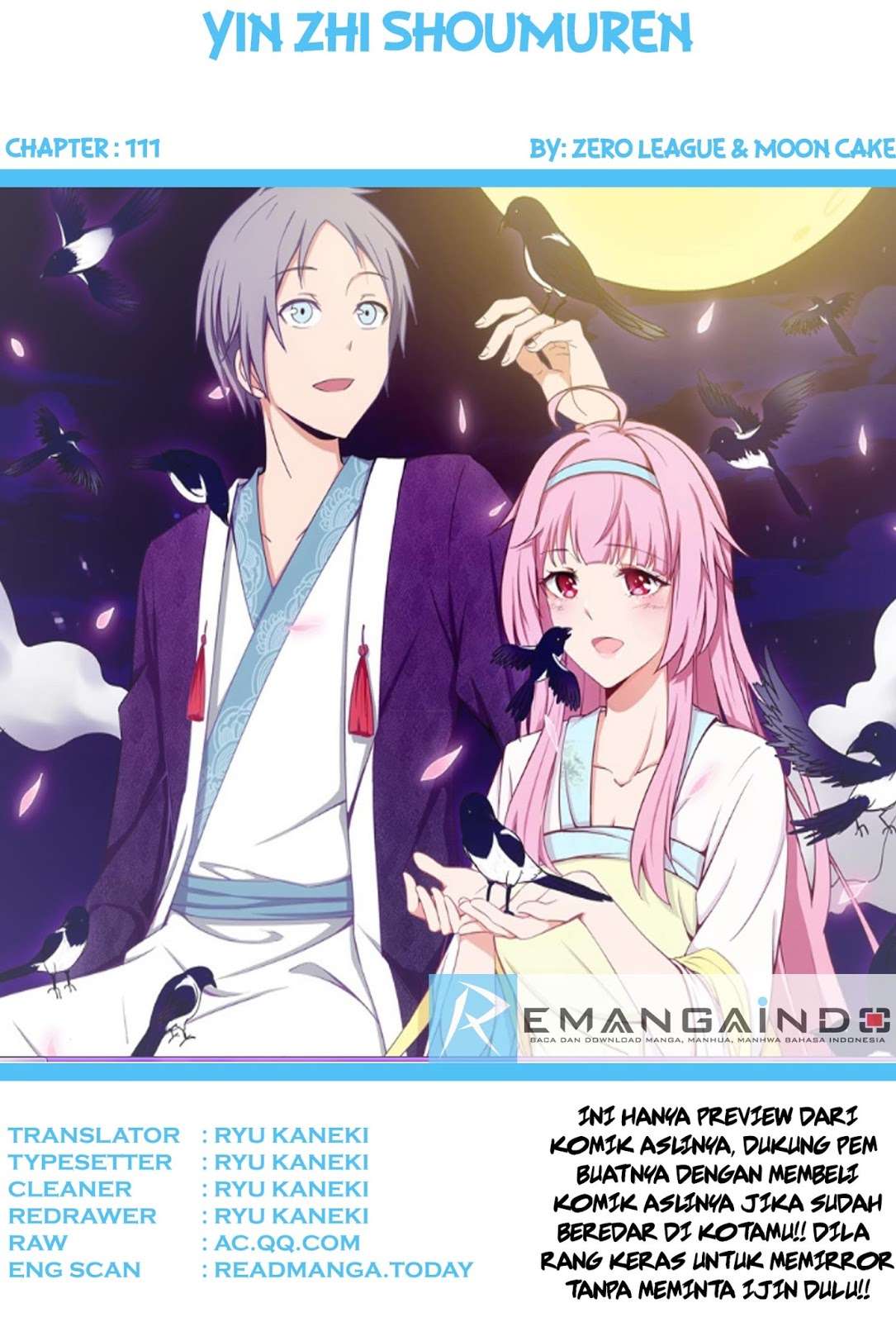 Yin Zhi Shoumuren Chapter 111 - halaman 1