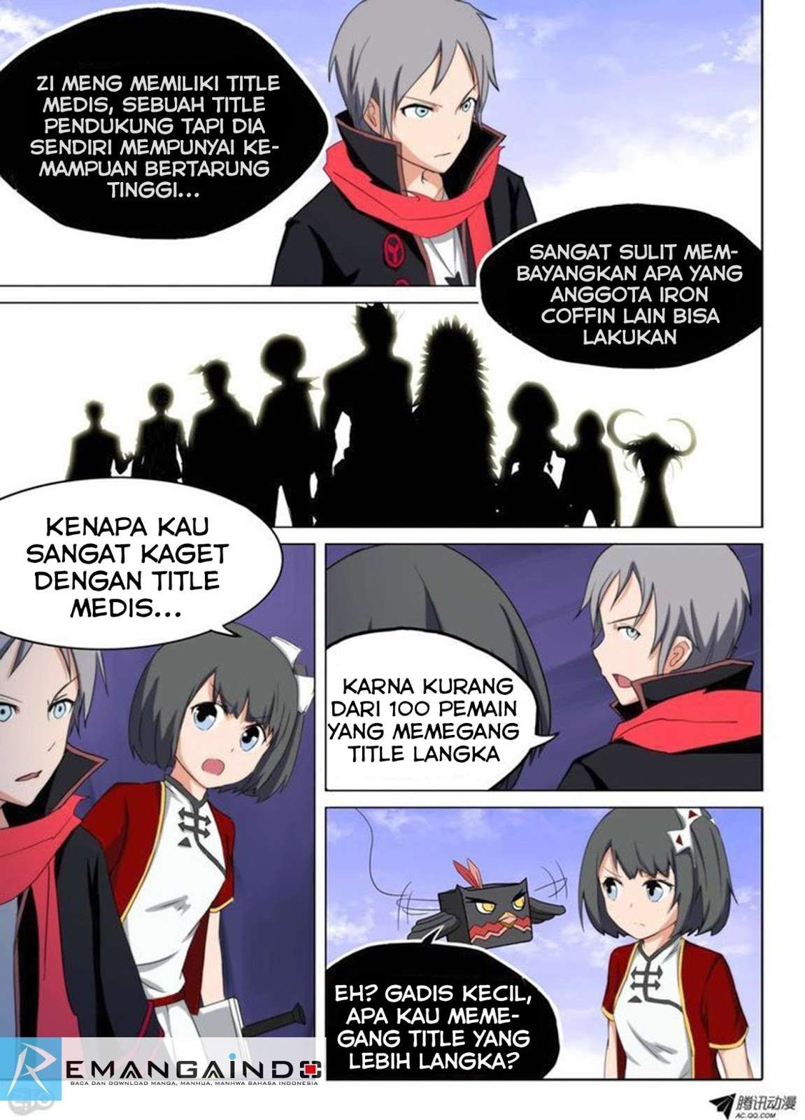 Yin Zhi Shoumuren Chapter 111 - halaman 10