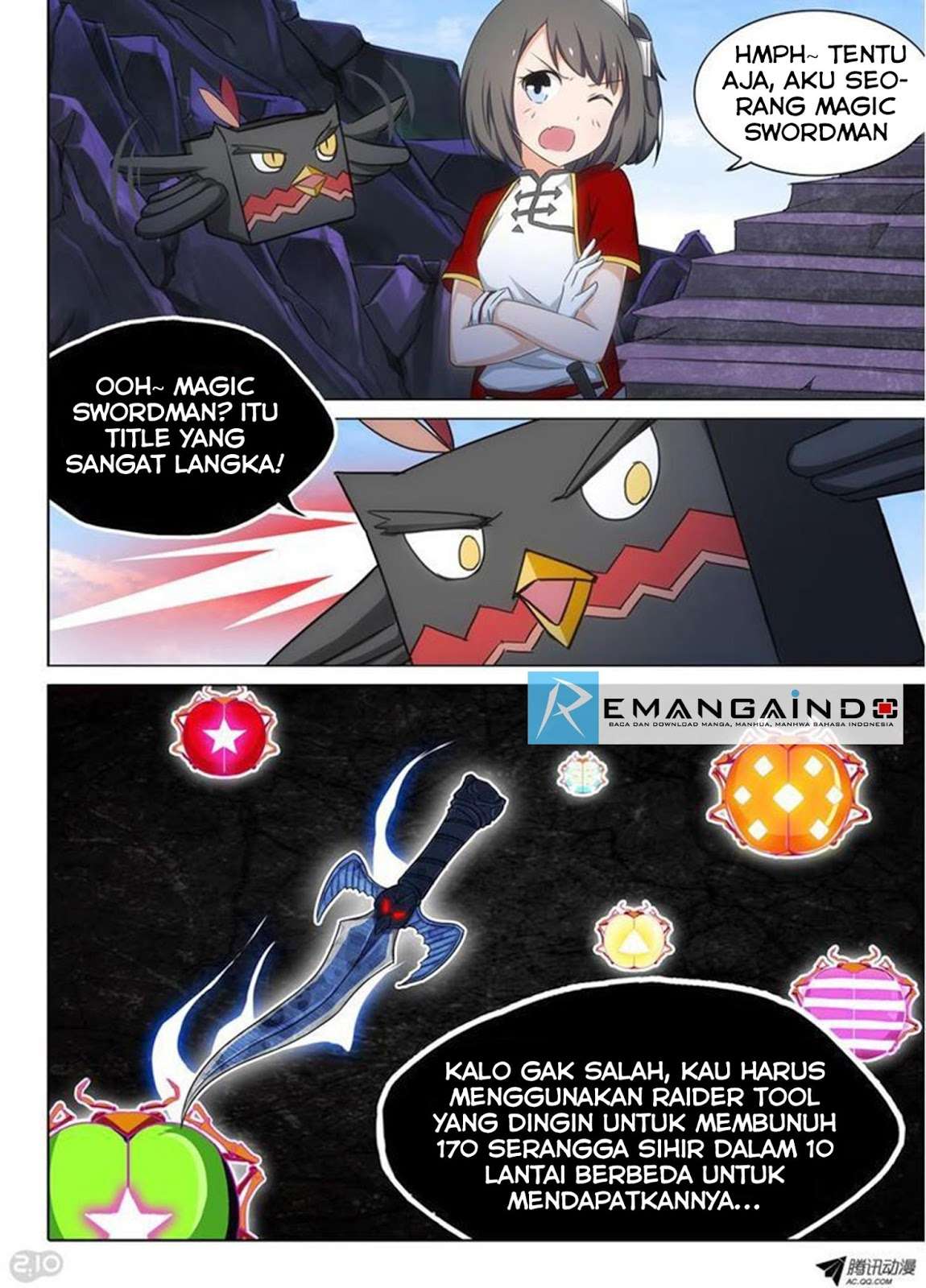 Yin Zhi Shoumuren Chapter 111 - halaman 11