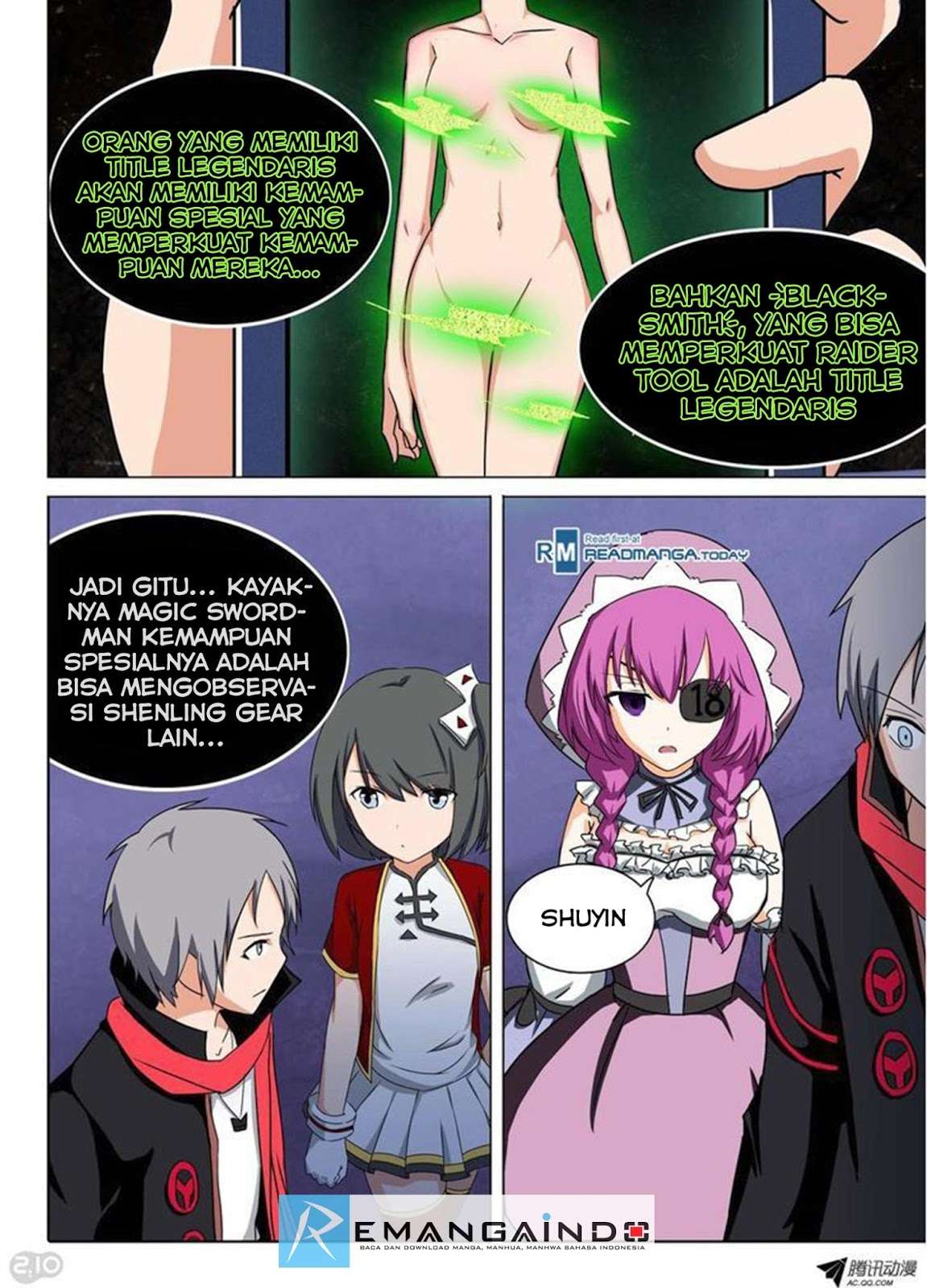 Yin Zhi Shoumuren Chapter 111 - halaman 13