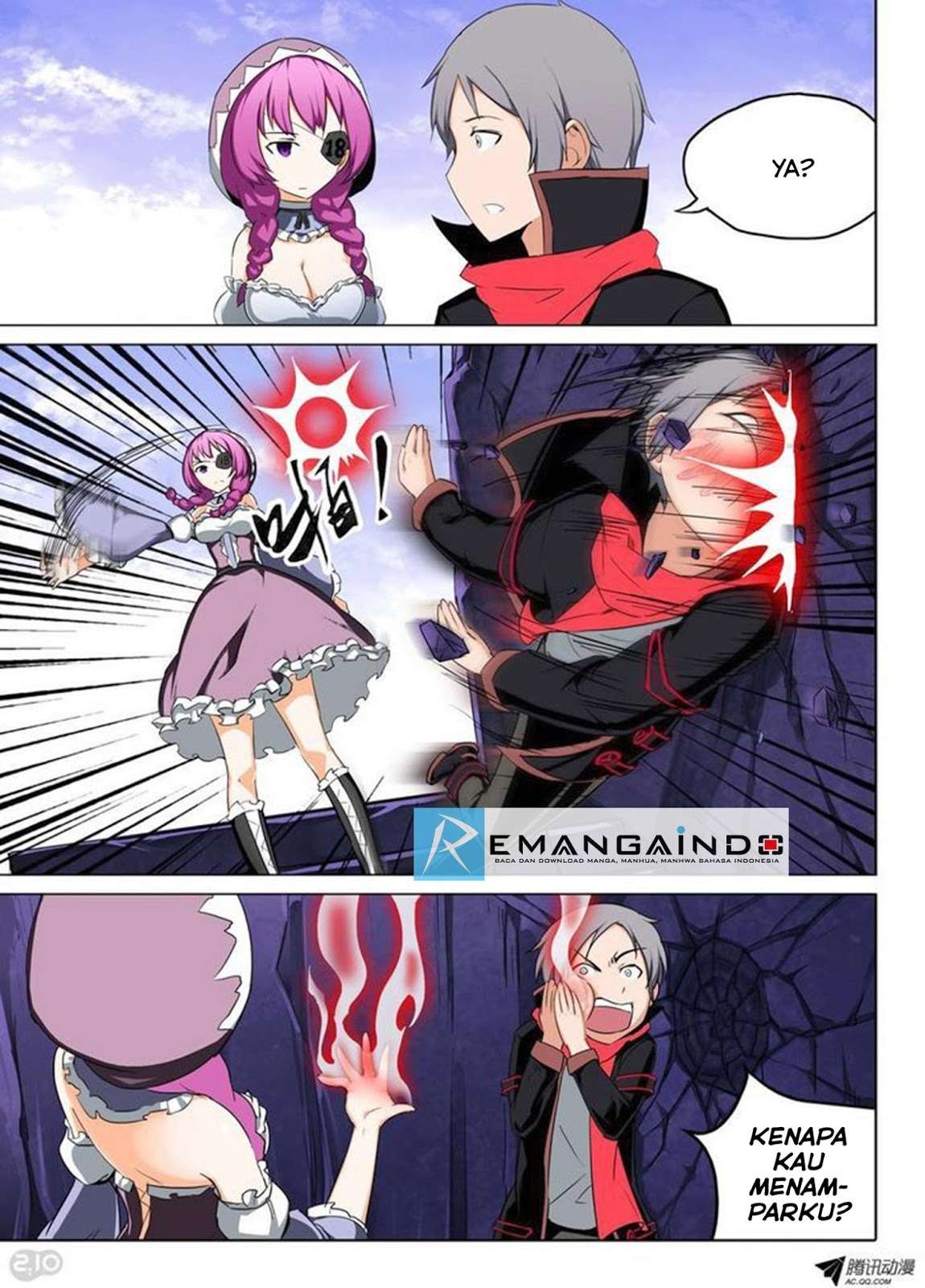 Yin Zhi Shoumuren Chapter 111 - halaman 14