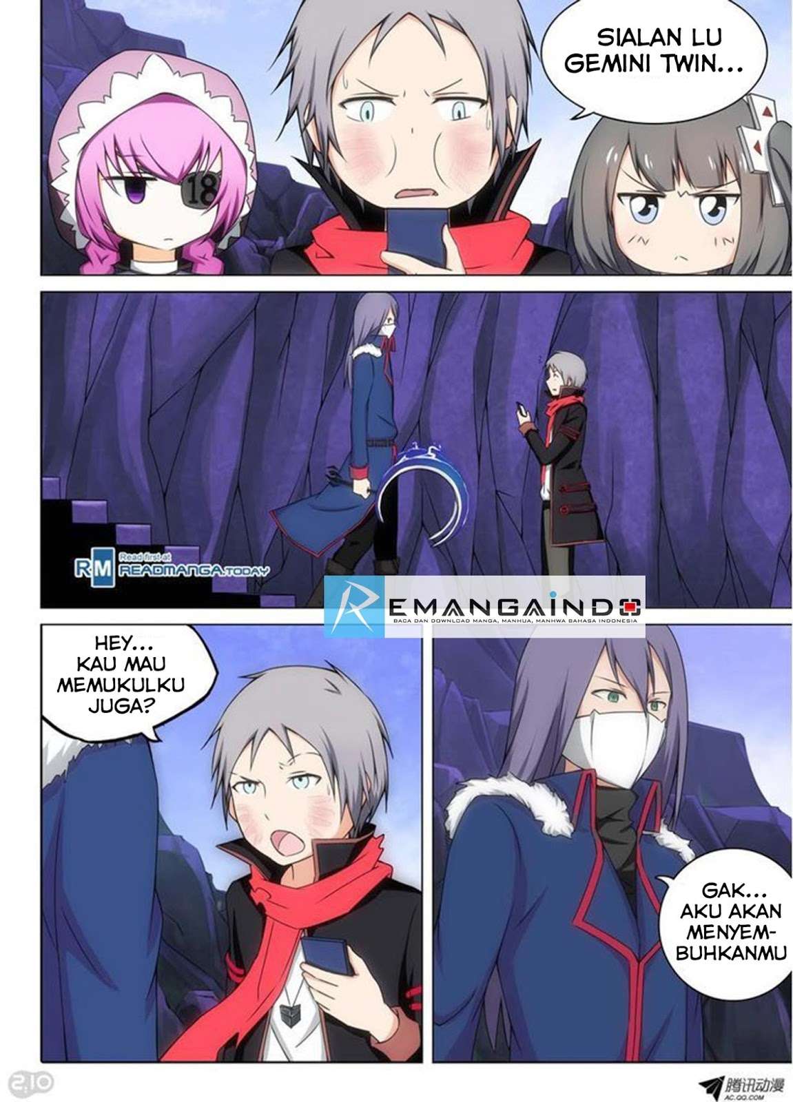Yin Zhi Shoumuren Chapter 111 - halaman 17