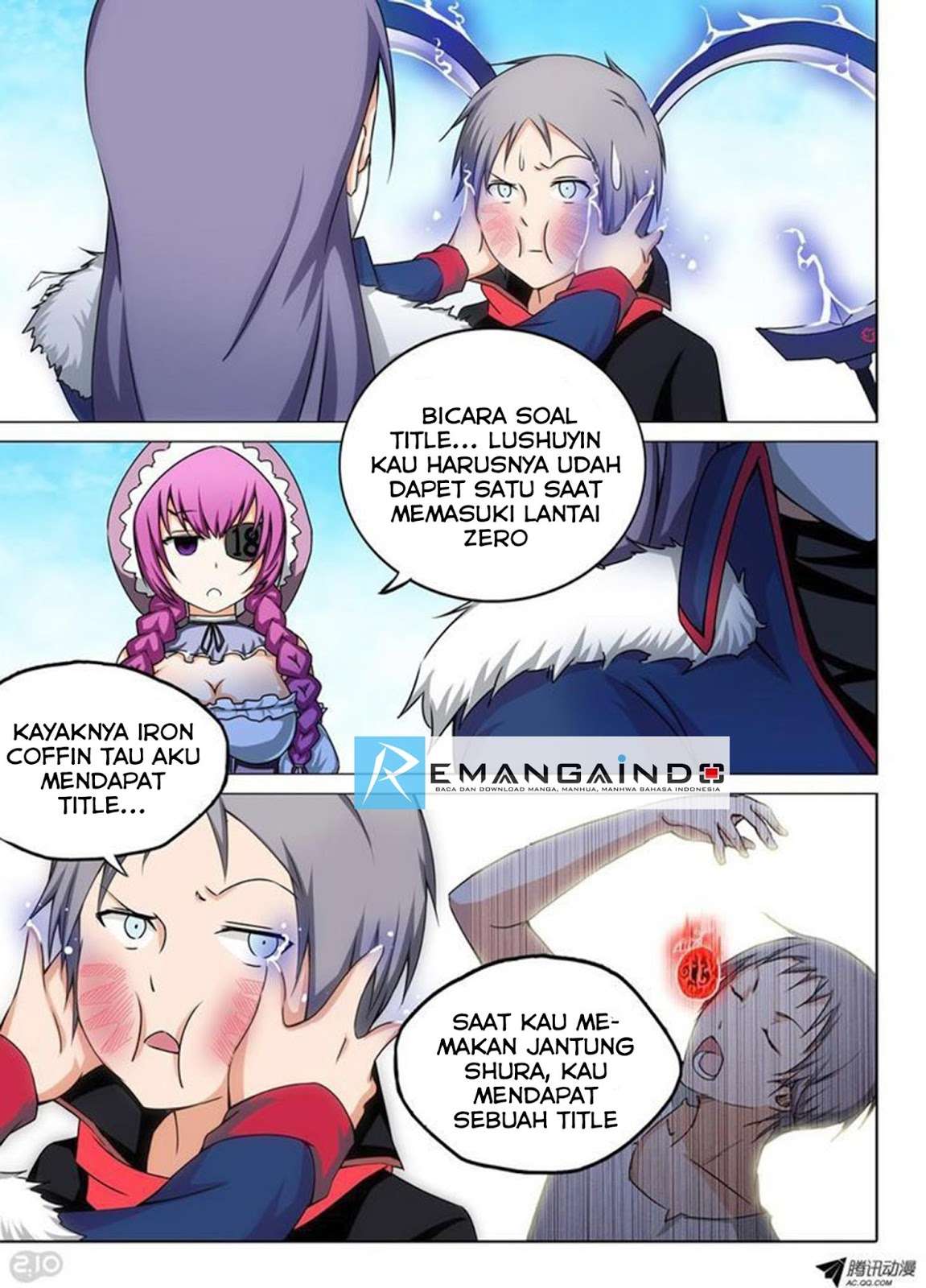 Yin Zhi Shoumuren Chapter 111 - halaman 18