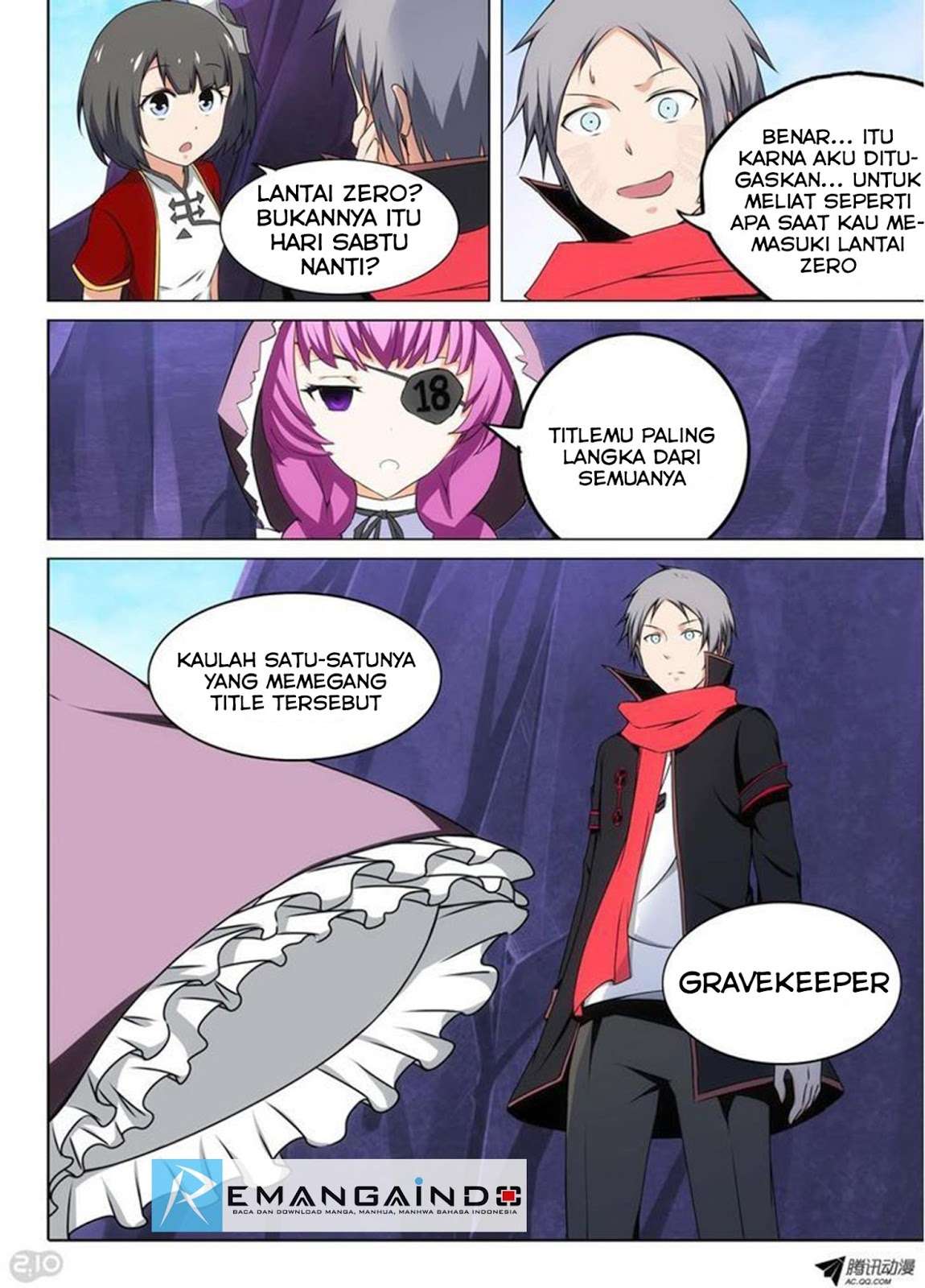 Yin Zhi Shoumuren Chapter 111 - halaman 19