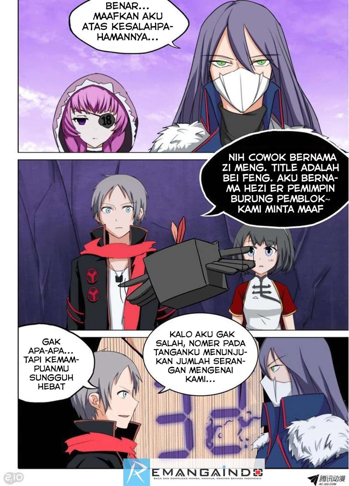 Yin Zhi Shoumuren Chapter 111 - halaman 3