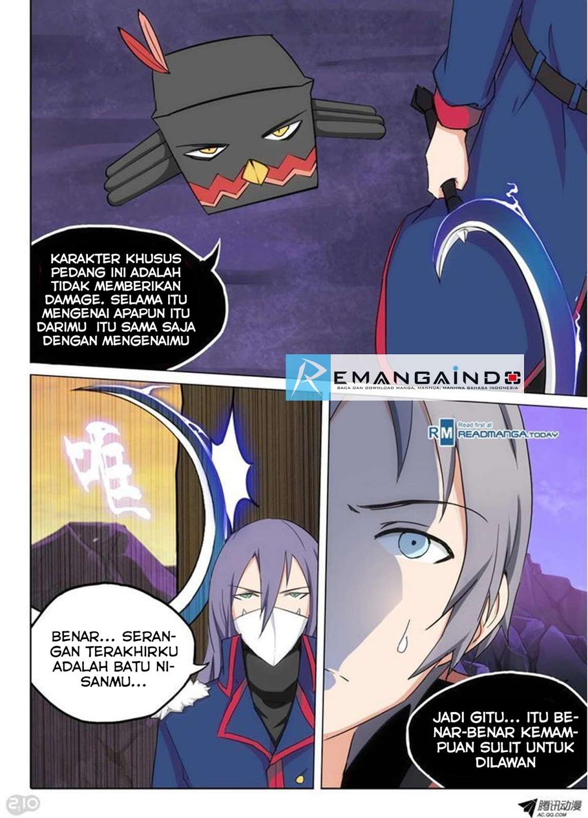 Yin Zhi Shoumuren Chapter 111 - halaman 5