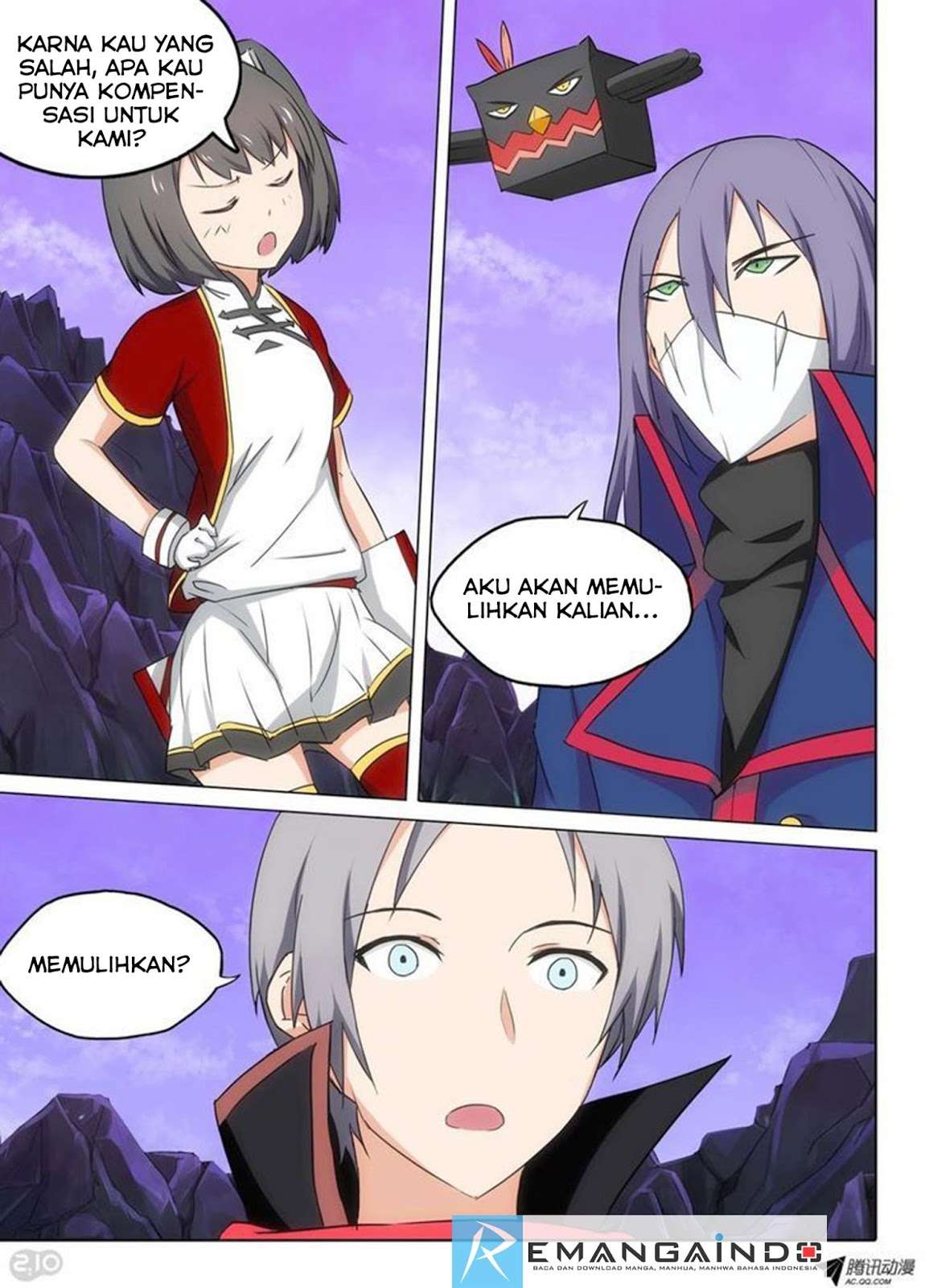 Yin Zhi Shoumuren Chapter 111 - halaman 6