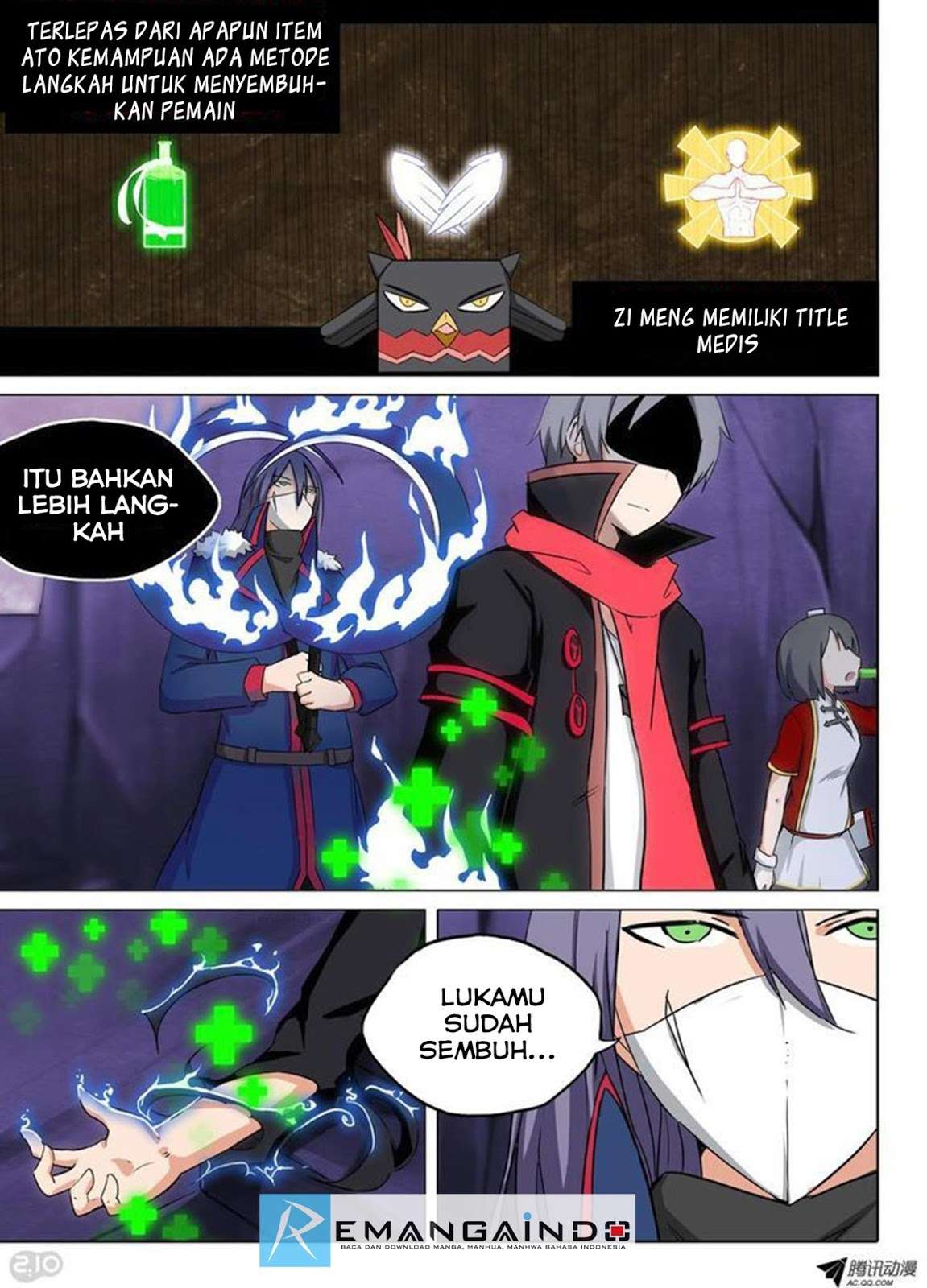 Yin Zhi Shoumuren Chapter 111 - halaman 8