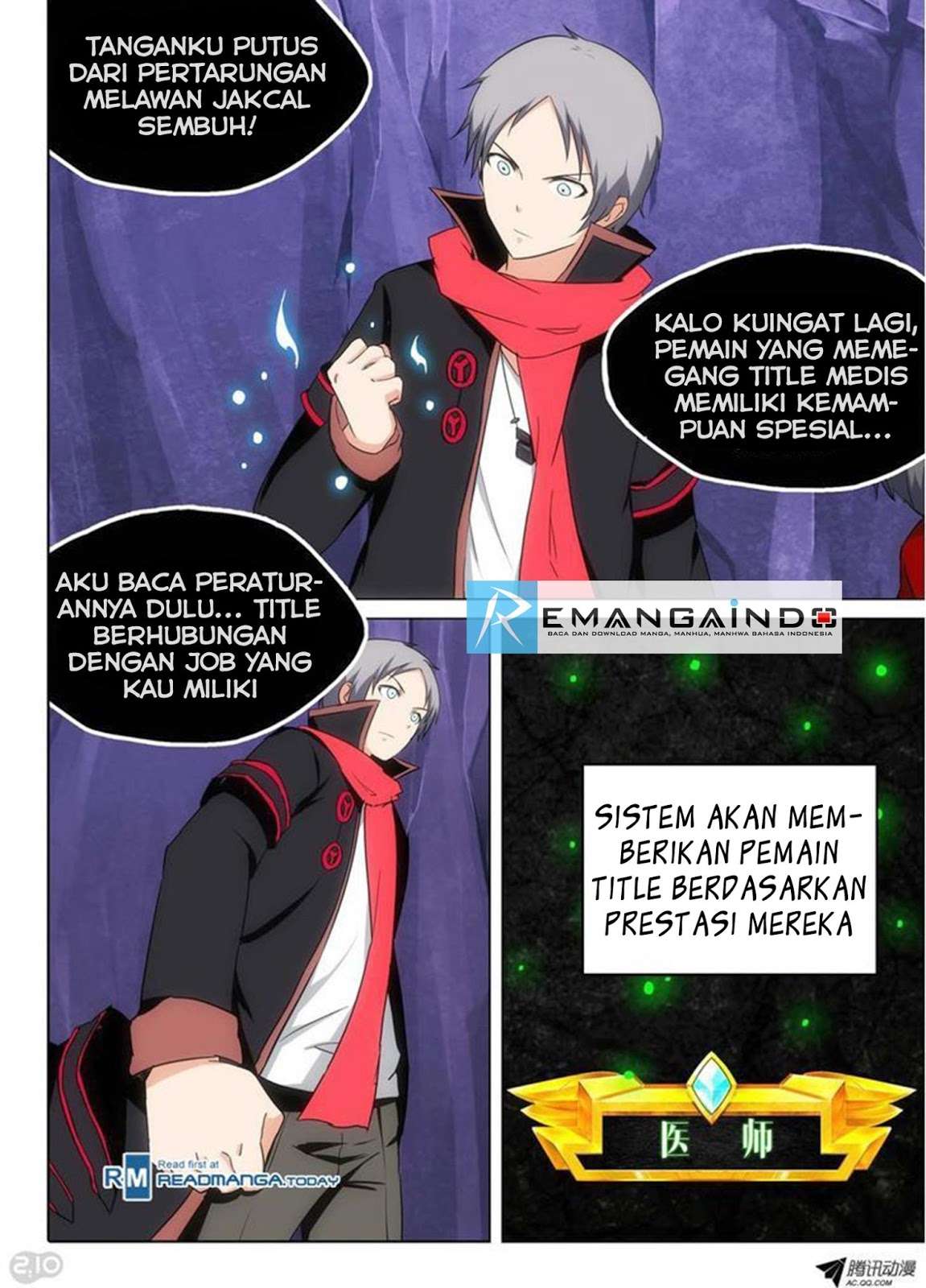 Yin Zhi Shoumuren Chapter 111 - halaman 9